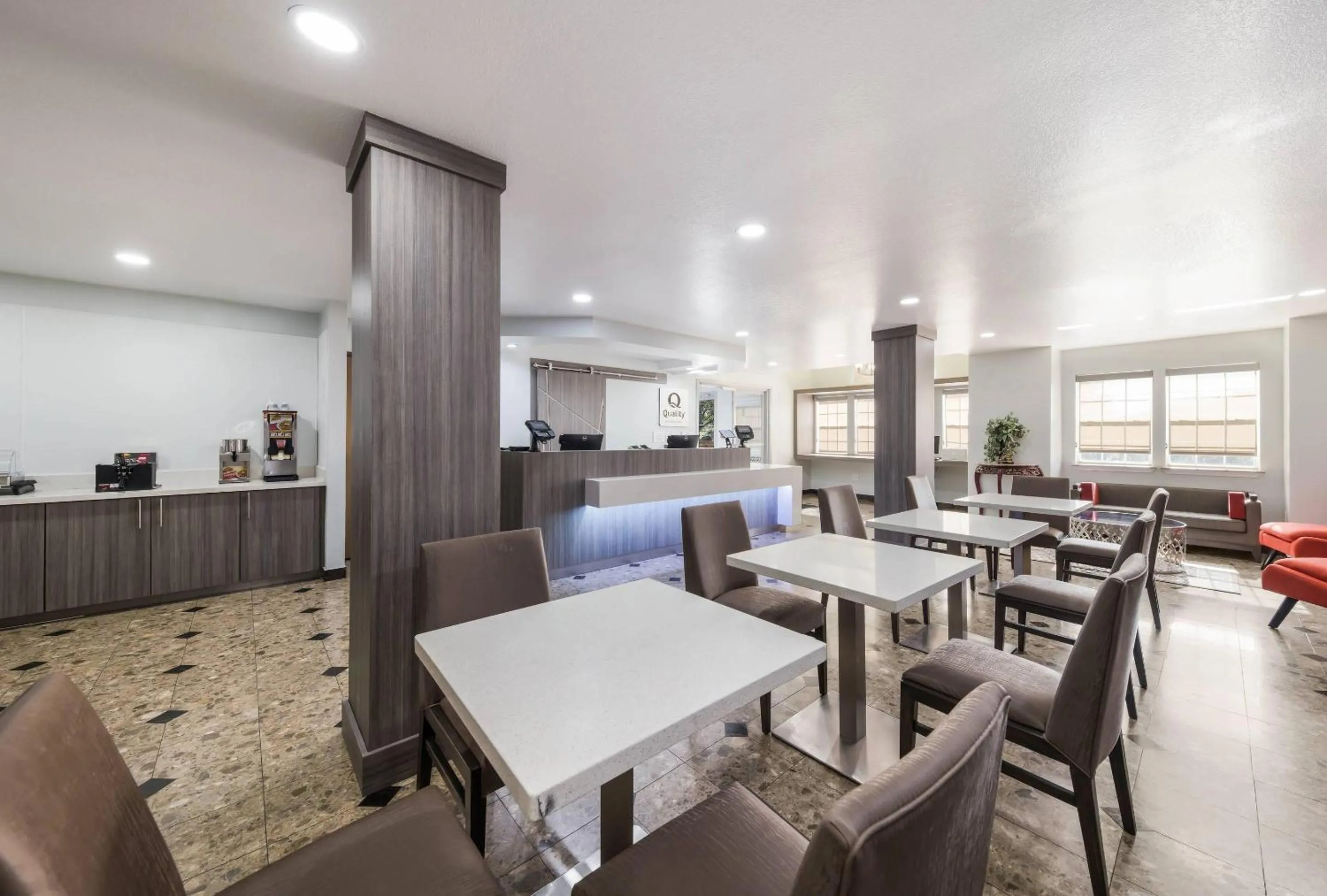 Breakfast in Quality Inn & Suites North Mesquite I-30