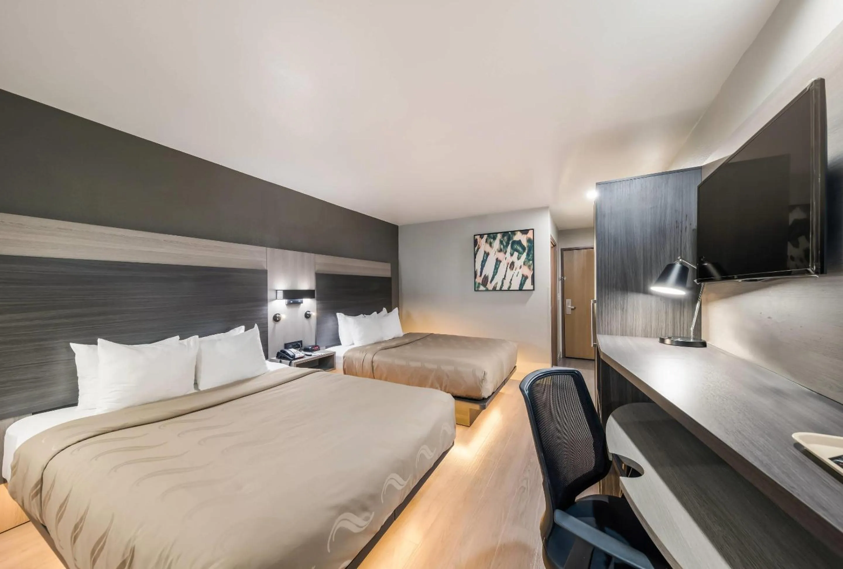 Bedroom, Bed in Quality Inn & Suites North Mesquite I-30