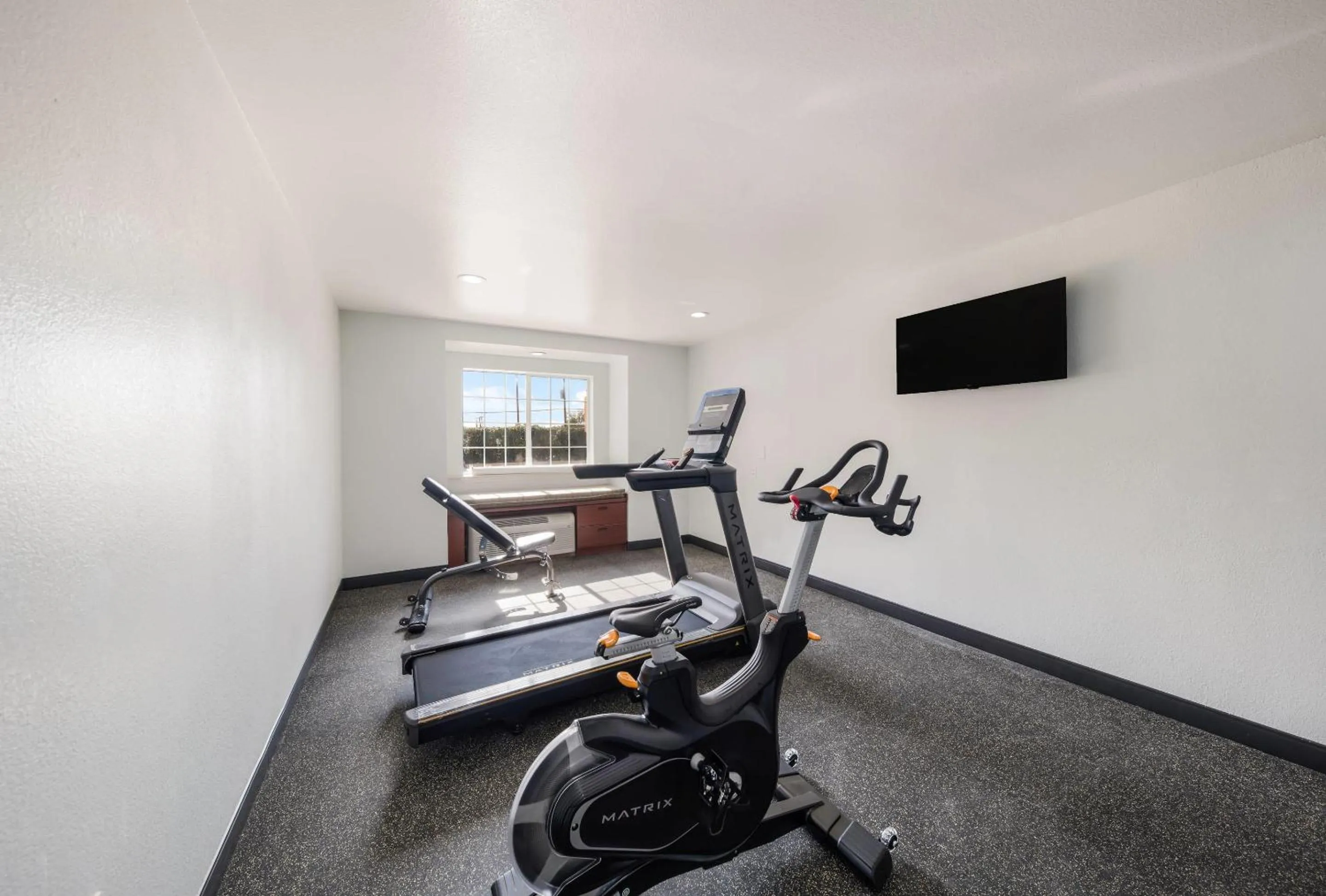 Fitness centre/facilities in Quality Inn & Suites North Mesquite I-30