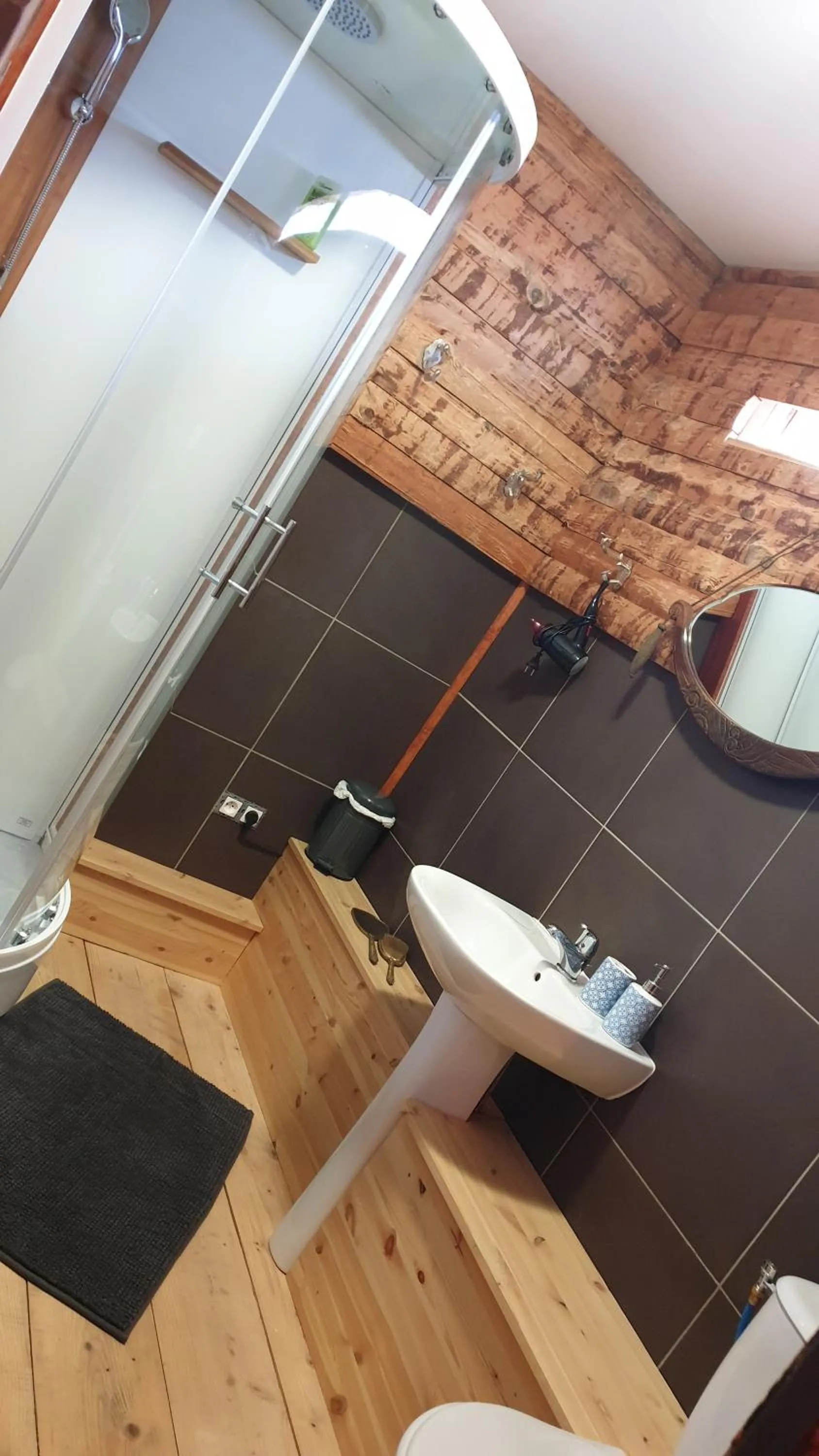 Bathroom in Chambre d'hôtes Le Petit Ranch