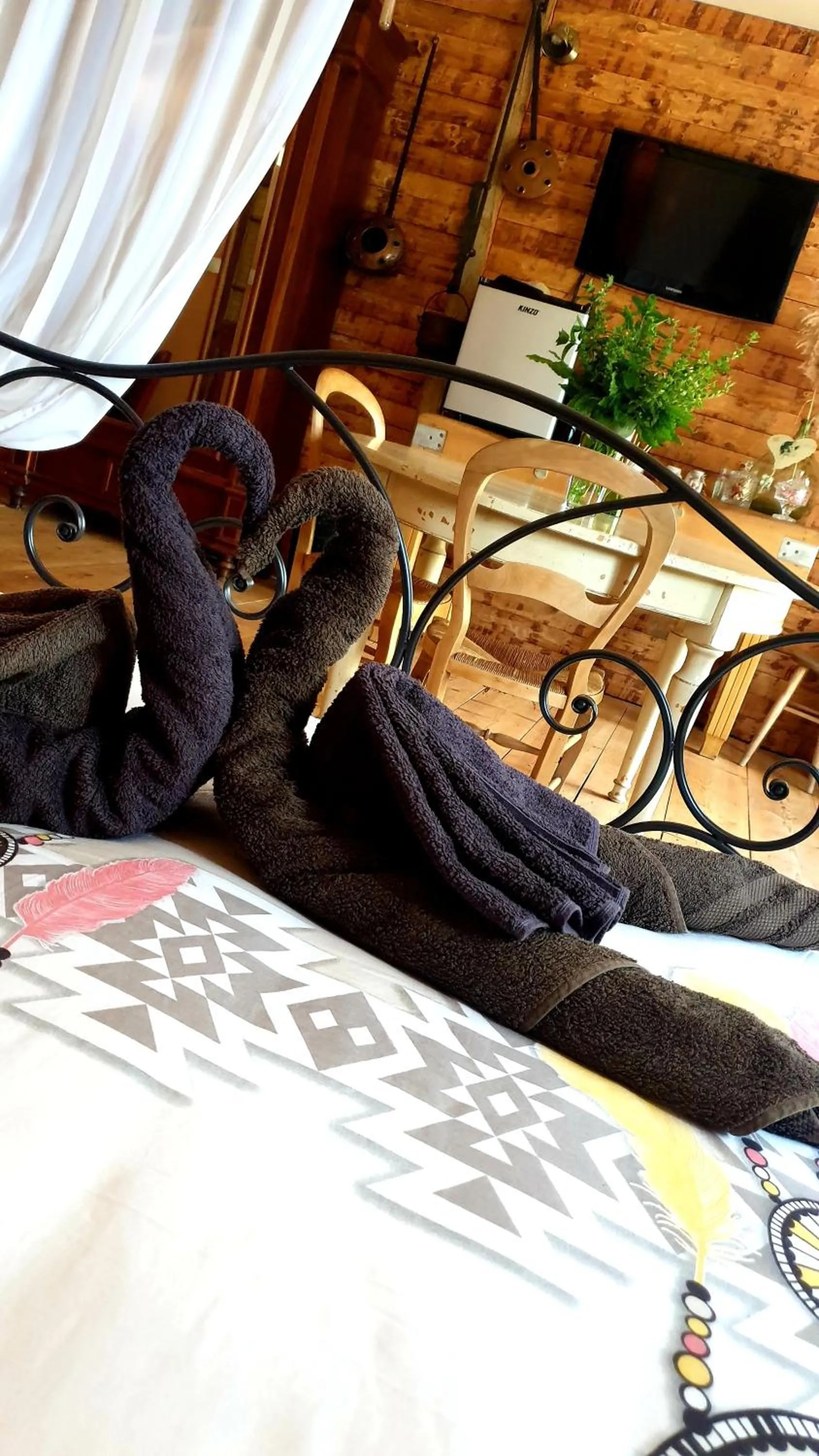 Living room in Chambre d'hôtes Le Petit Ranch