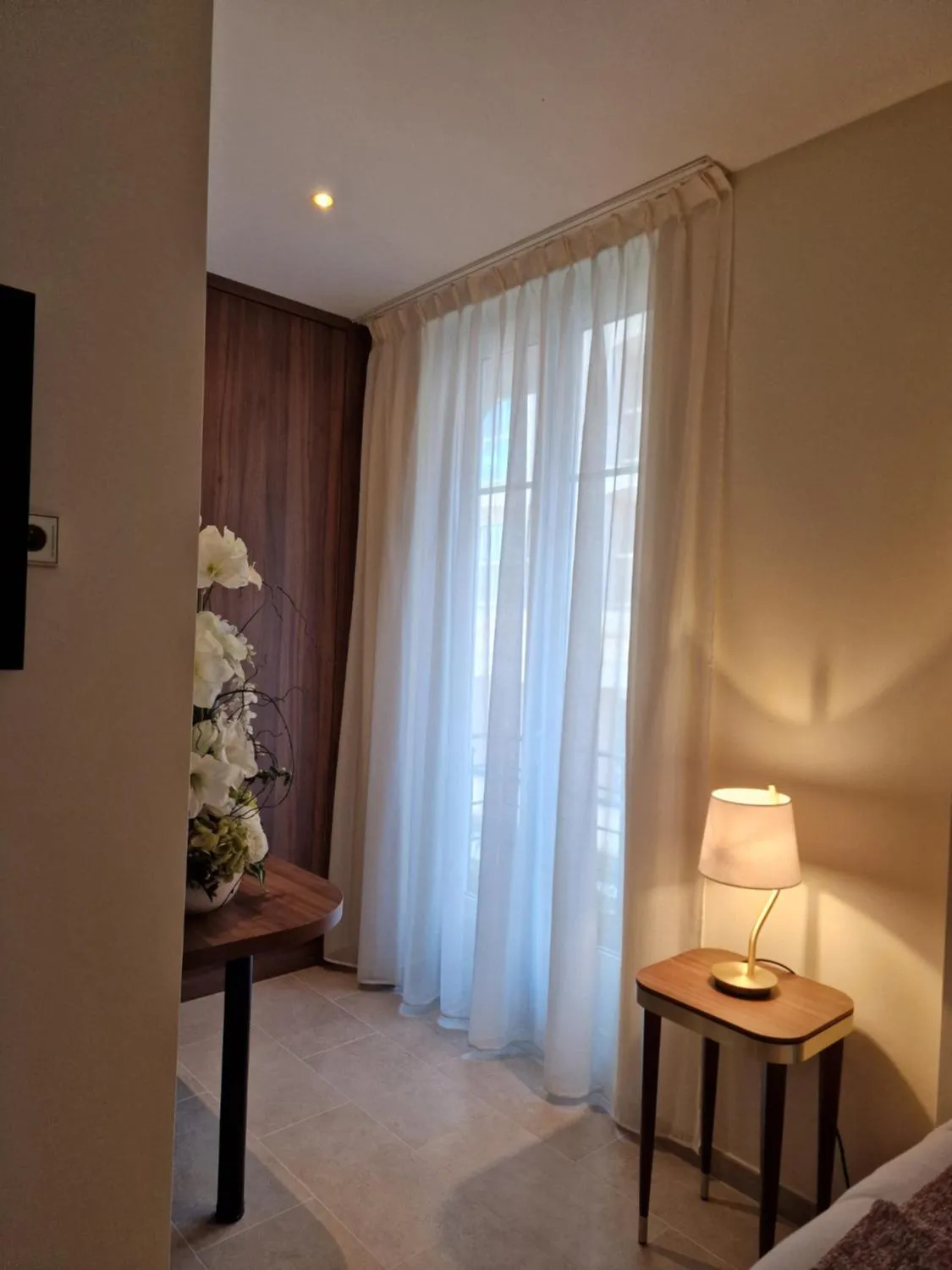 Seating area, Bed in Résidence Aston la Scala