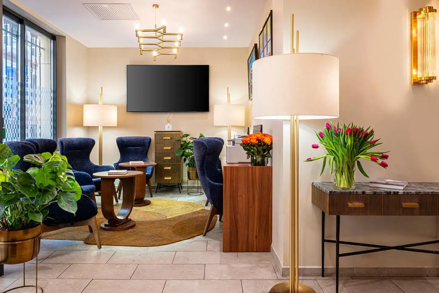 Lobby or reception in Résidence Aston la Scala Lobby or reception in Résidence Aston la Scala