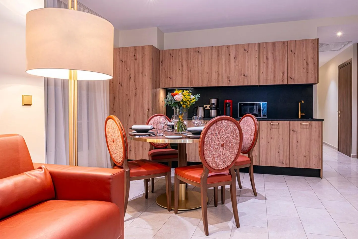 kitchen in Résidence Aston la Scala