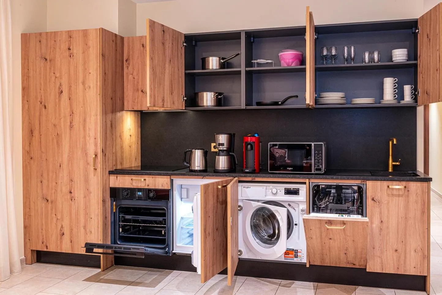 kitchen in Résidence Aston la Scala