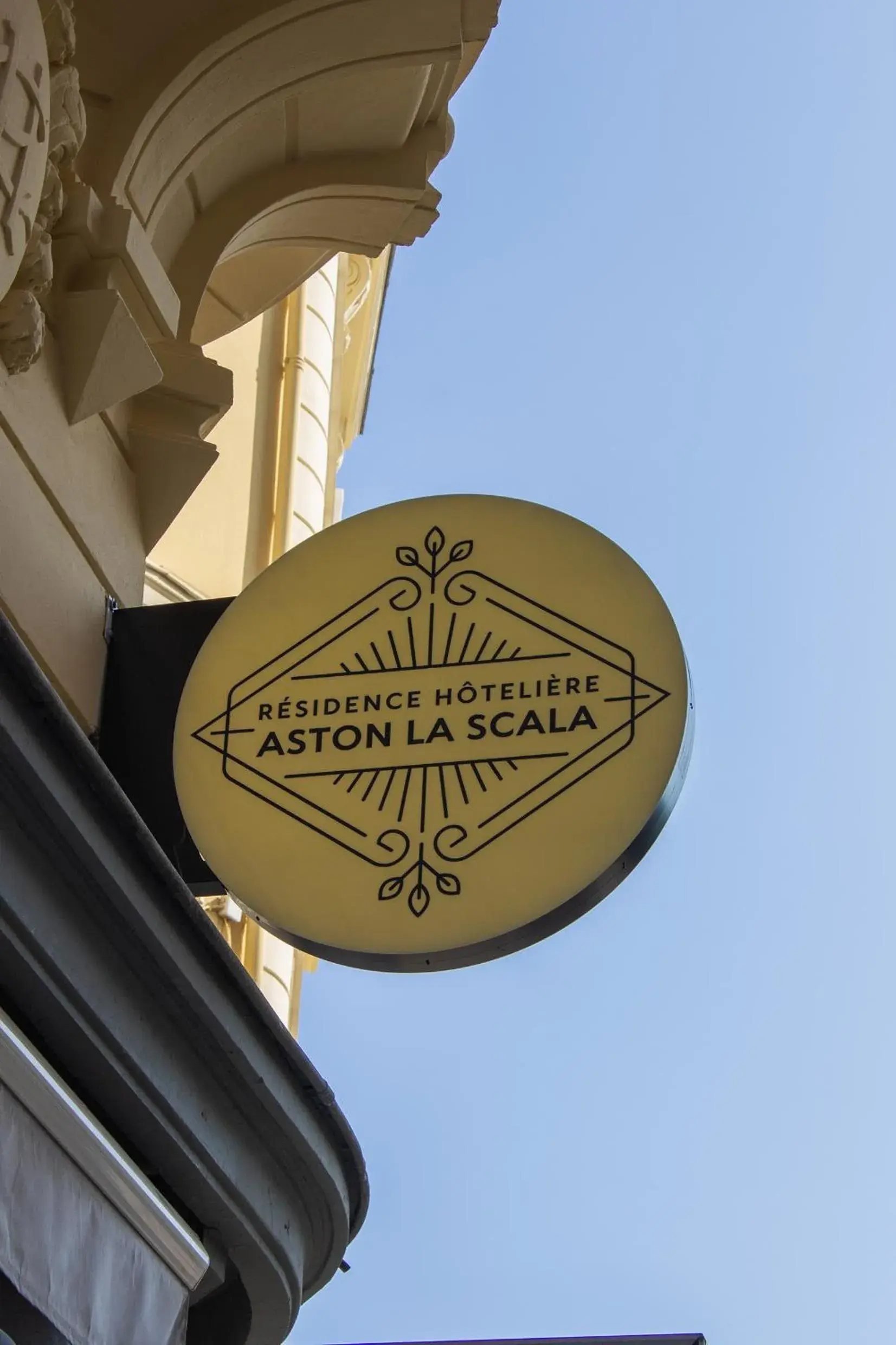 Facade/entrance in Résidence Aston la Scala Facade/entrance in Résidence Aston la Scala