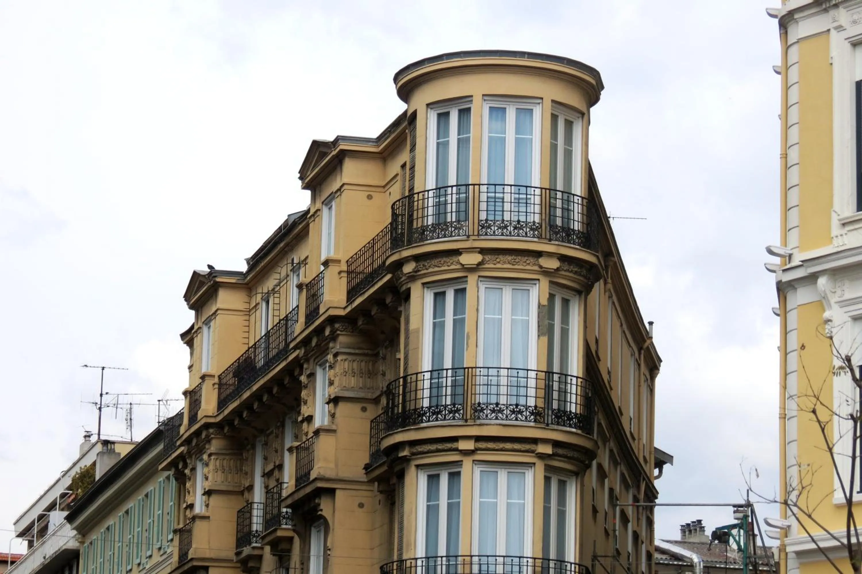 Facade/entrance in Résidence Aston la Scala