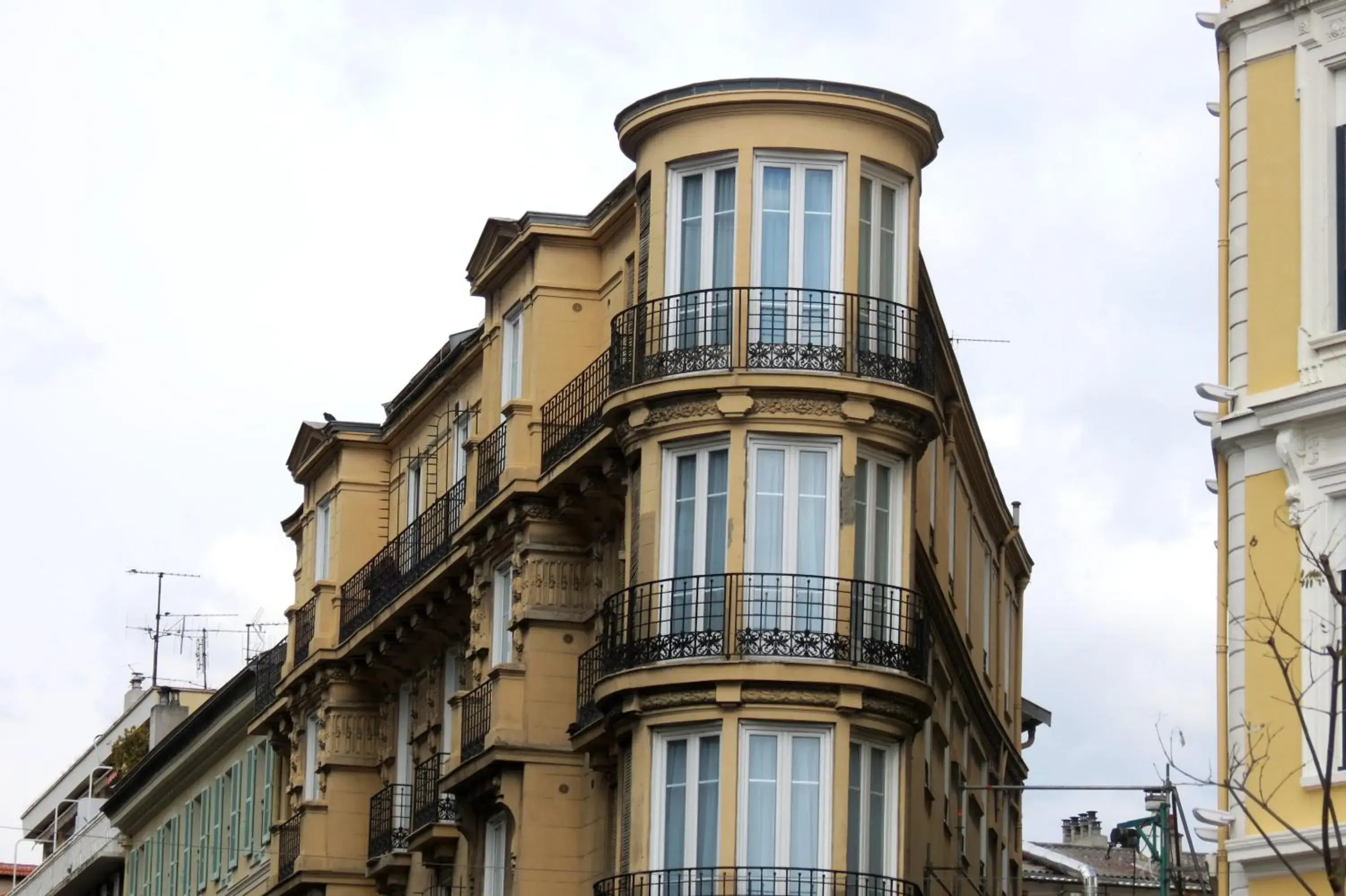 Facade/entrance in Résidence Aston la Scala Facade/entrance in Résidence Aston la Scala