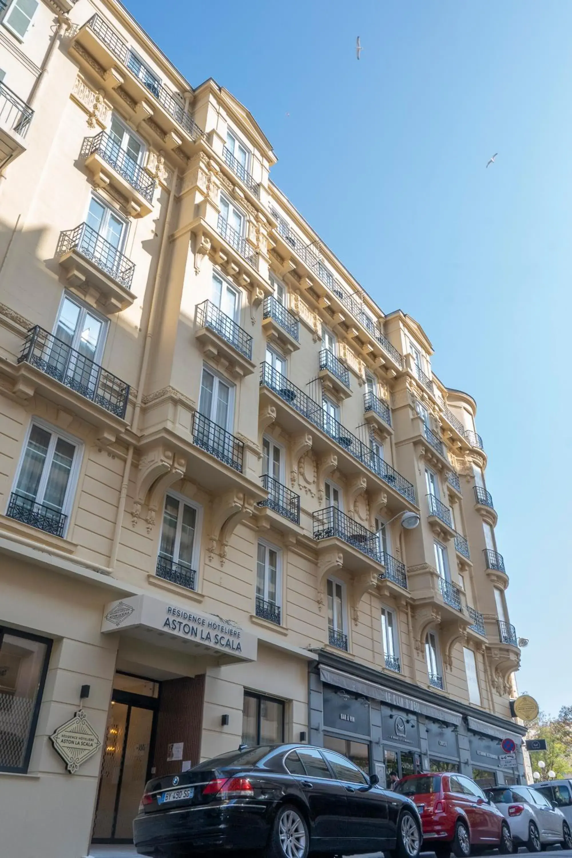 Facade/entrance in Résidence Aston la Scala Facade/entrance in Résidence Aston la Scala