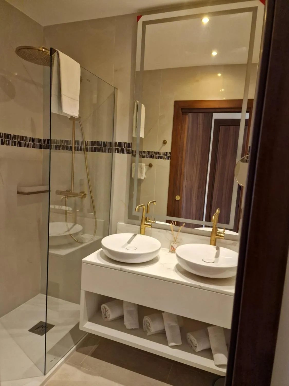 Bathroom in Résidence Aston la Scala