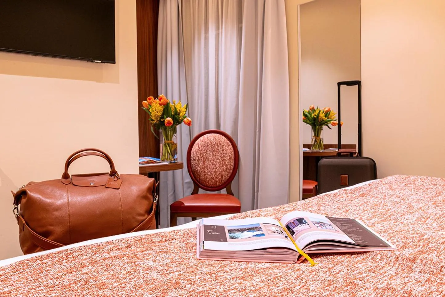 Bed in Résidence Aston la Scala