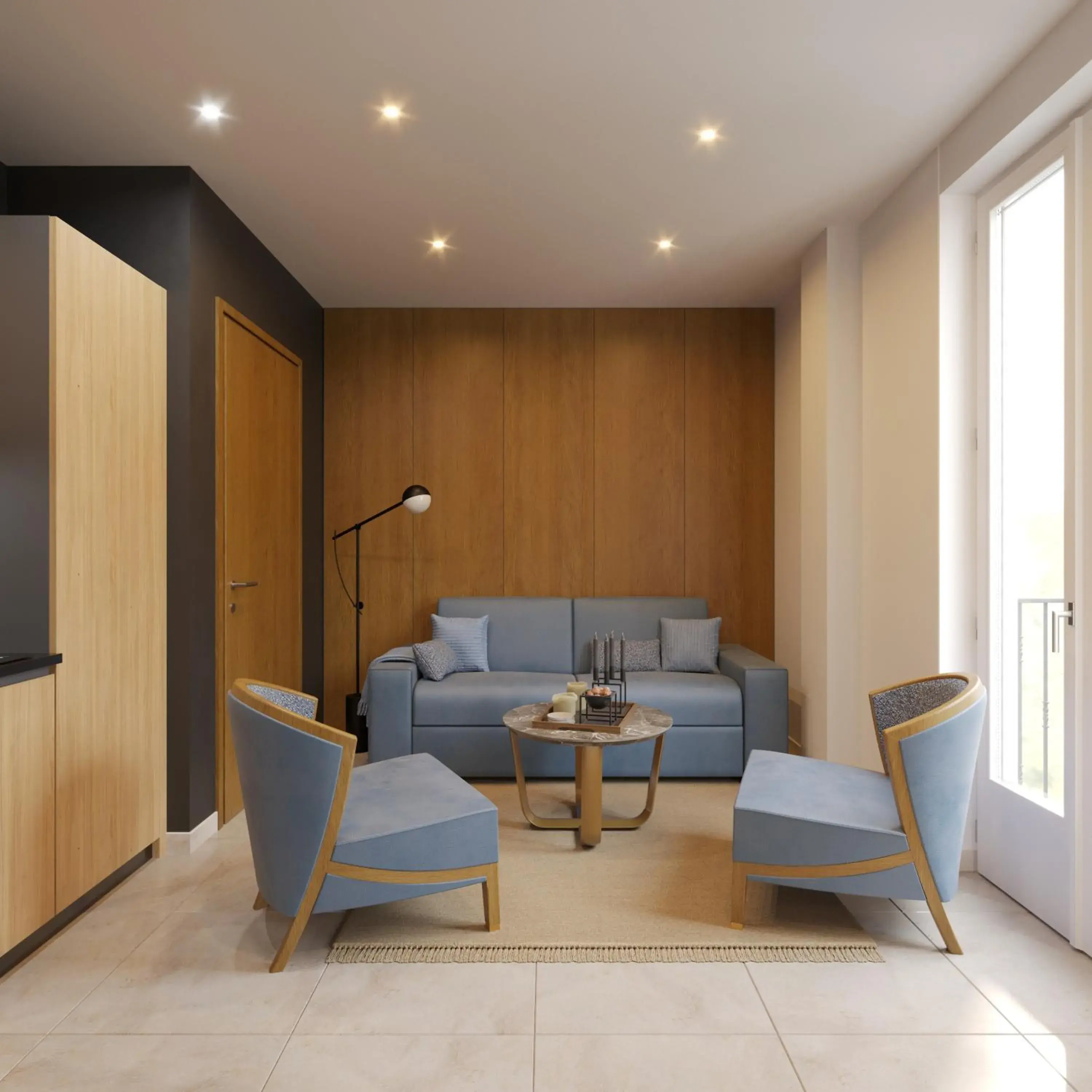 Living room in Résidence Aston la Scala Living room in Résidence Aston la Scala