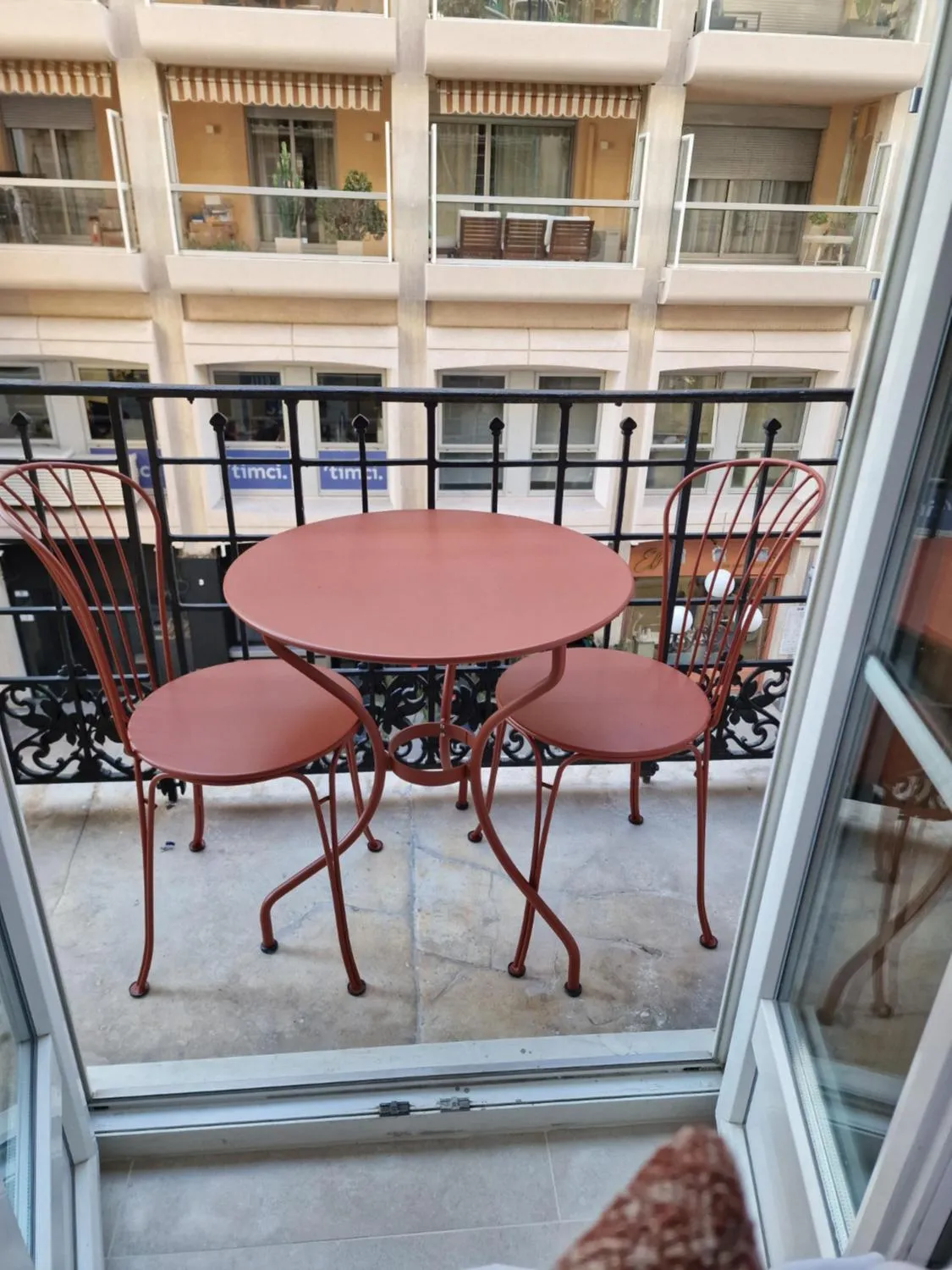 Patio in Résidence Aston la Scala