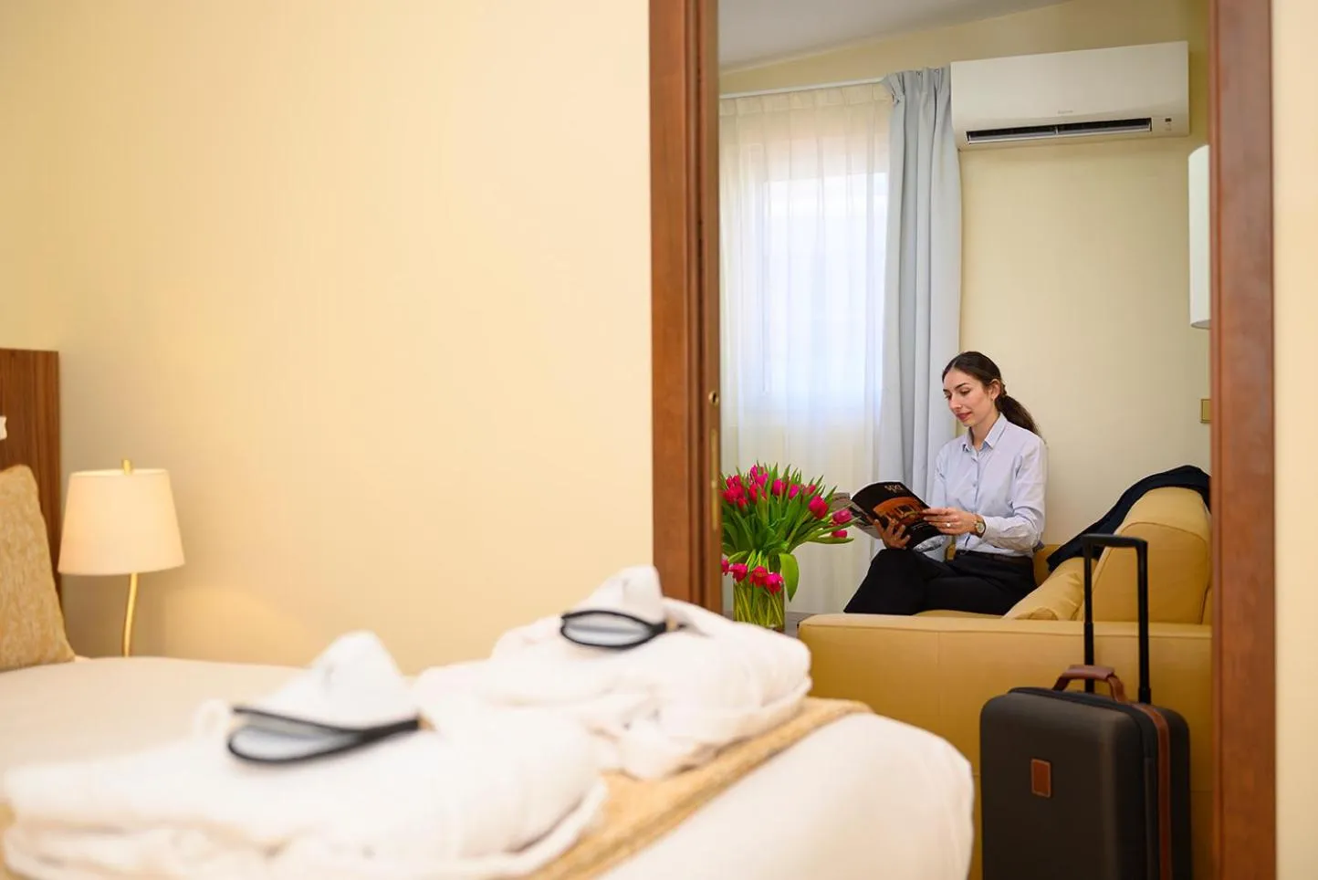 Bed in Résidence Aston la Scala