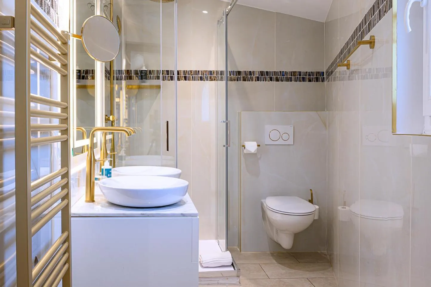 Bathroom in Résidence Aston la Scala