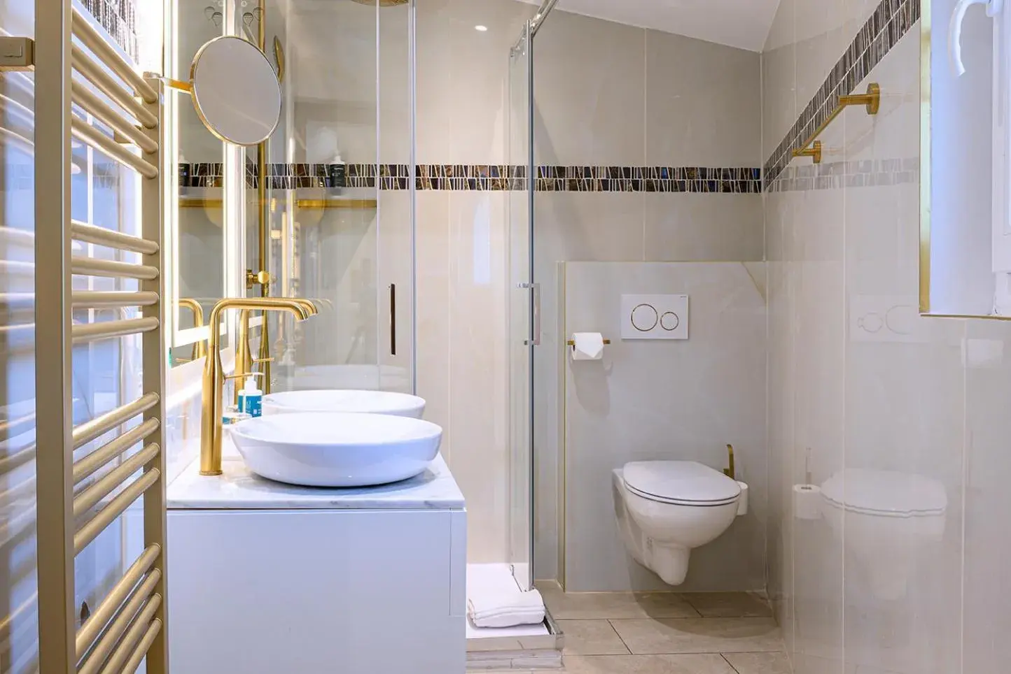 Bathroom in Résidence Aston la Scala Bathroom in Résidence Aston la Scala