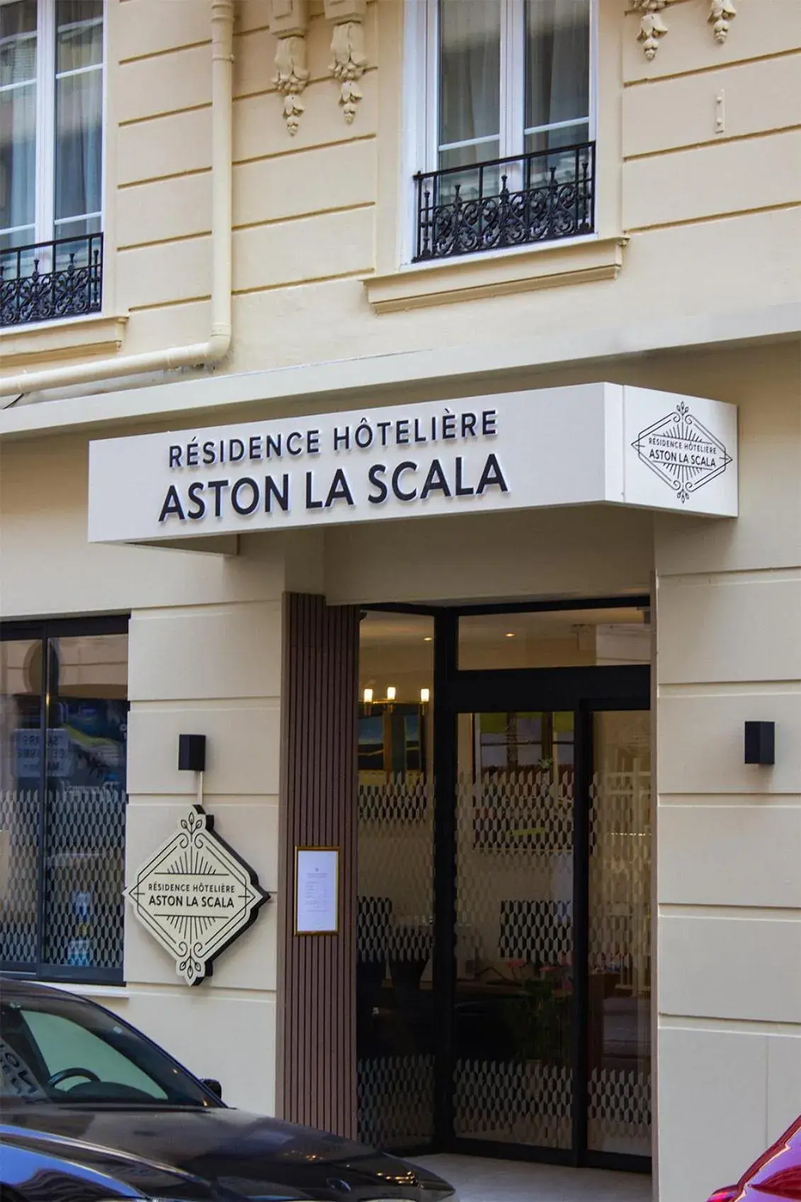 Facade/entrance in Résidence Aston la Scala Facade/entrance in Résidence Aston la Scala
