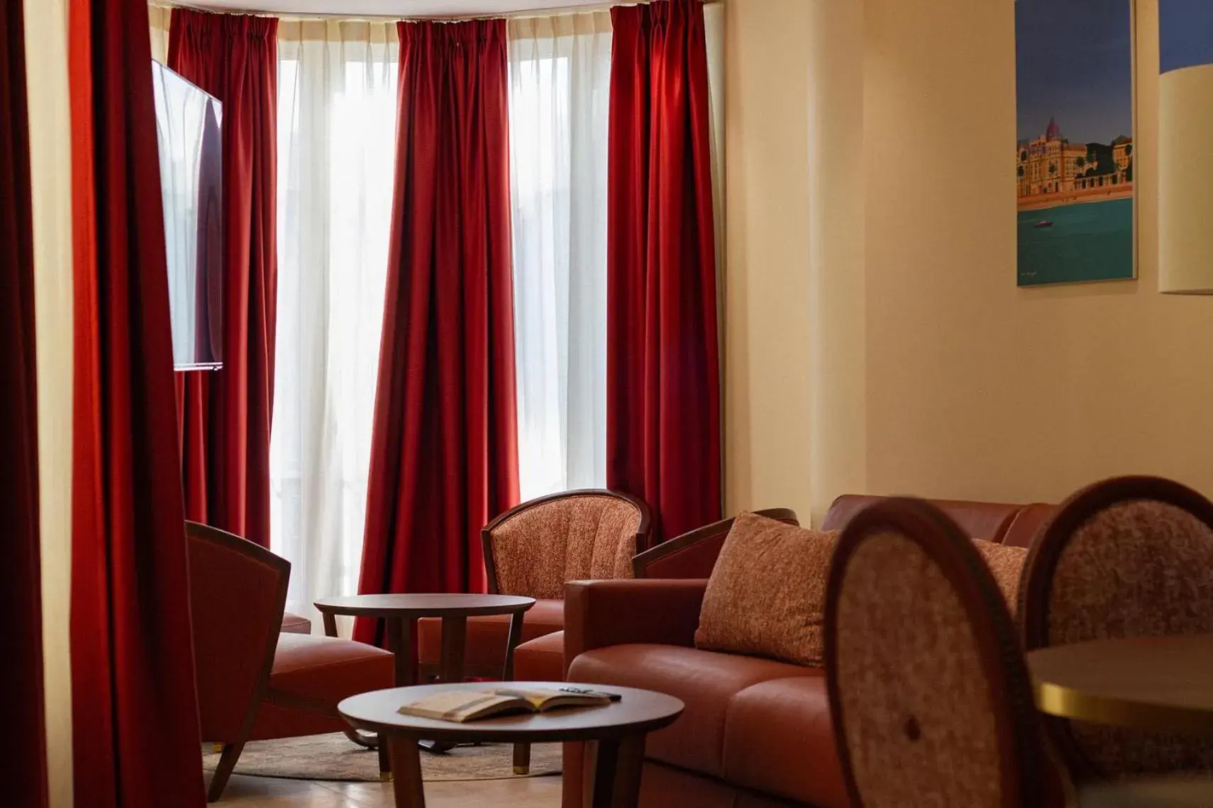 Living room in Résidence Aston la Scala Living room in Résidence Aston la Scala