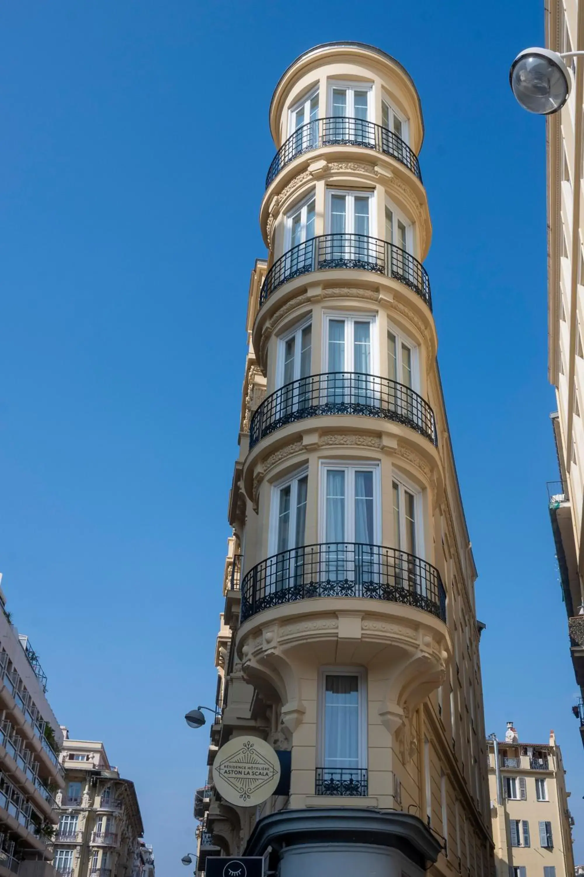 Facade/entrance in Résidence Aston la Scala Facade/entrance in Résidence Aston la Scala