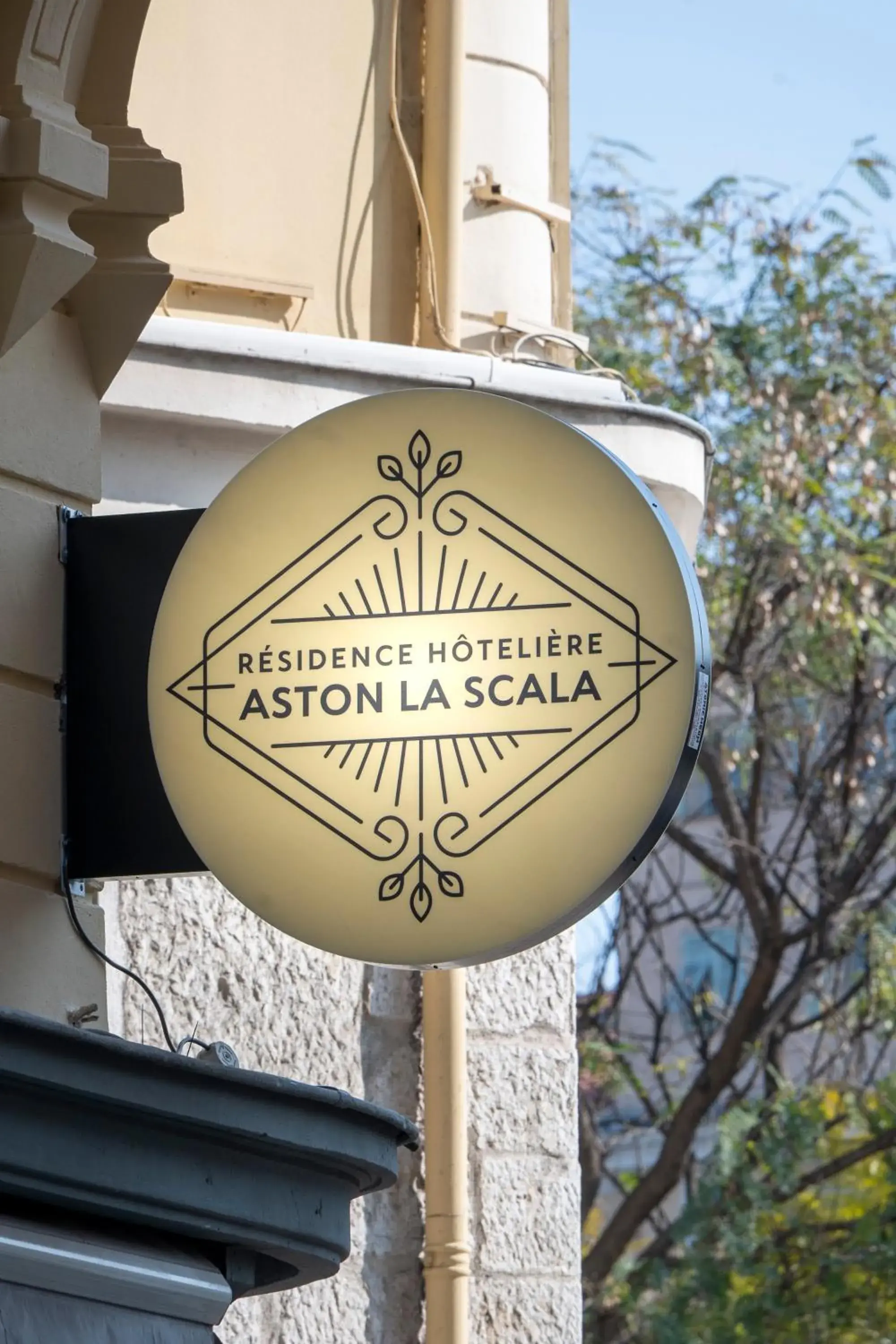 Facade/entrance in Résidence Aston la Scala Facade/entrance in Résidence Aston la Scala