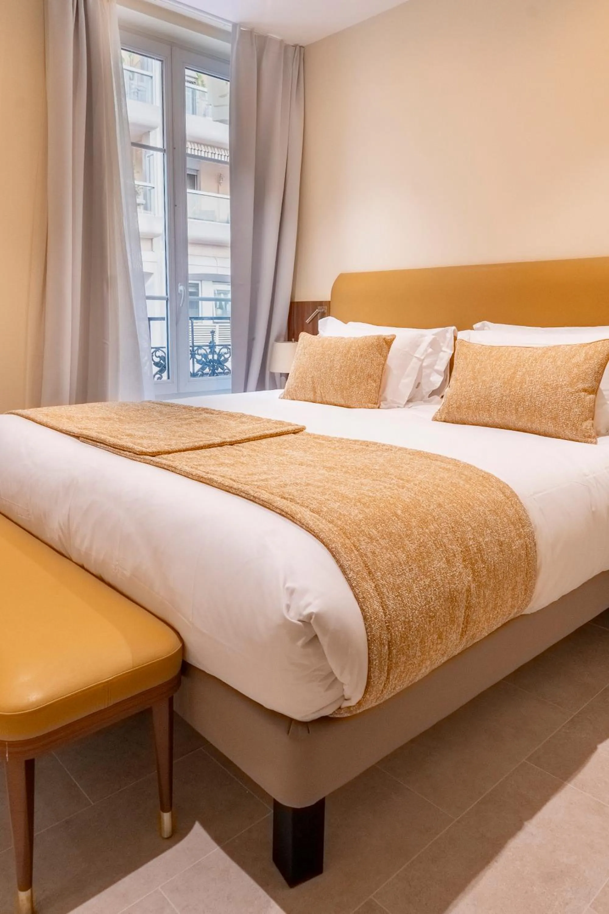 Bedroom, Bed in Résidence Aston la Scala