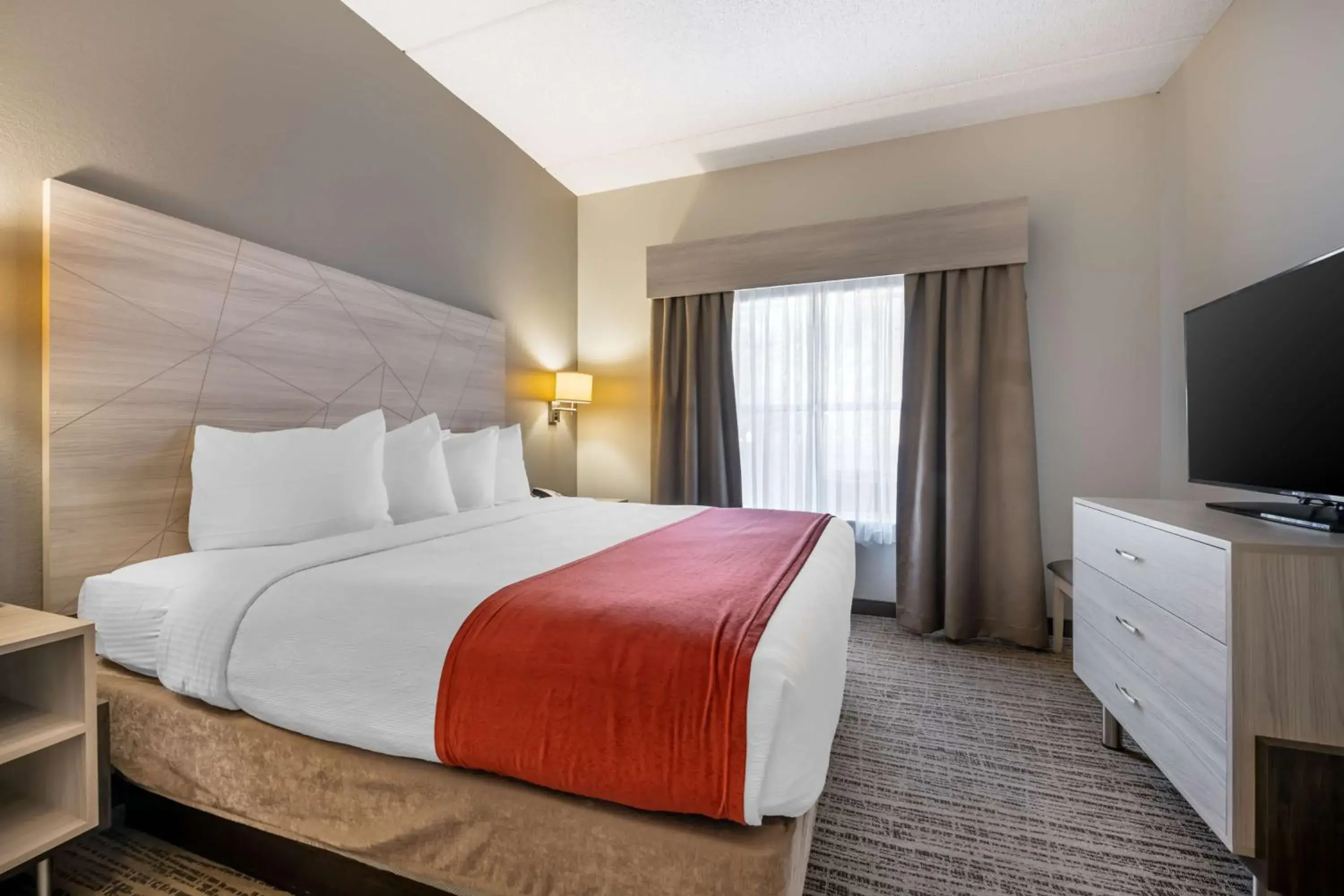 One-Bedroom King Suite with Sofa Bed in Best Western Plus Lake City One-Bedroom King Suite with Sofa Bed in Best Western Plus Lake City