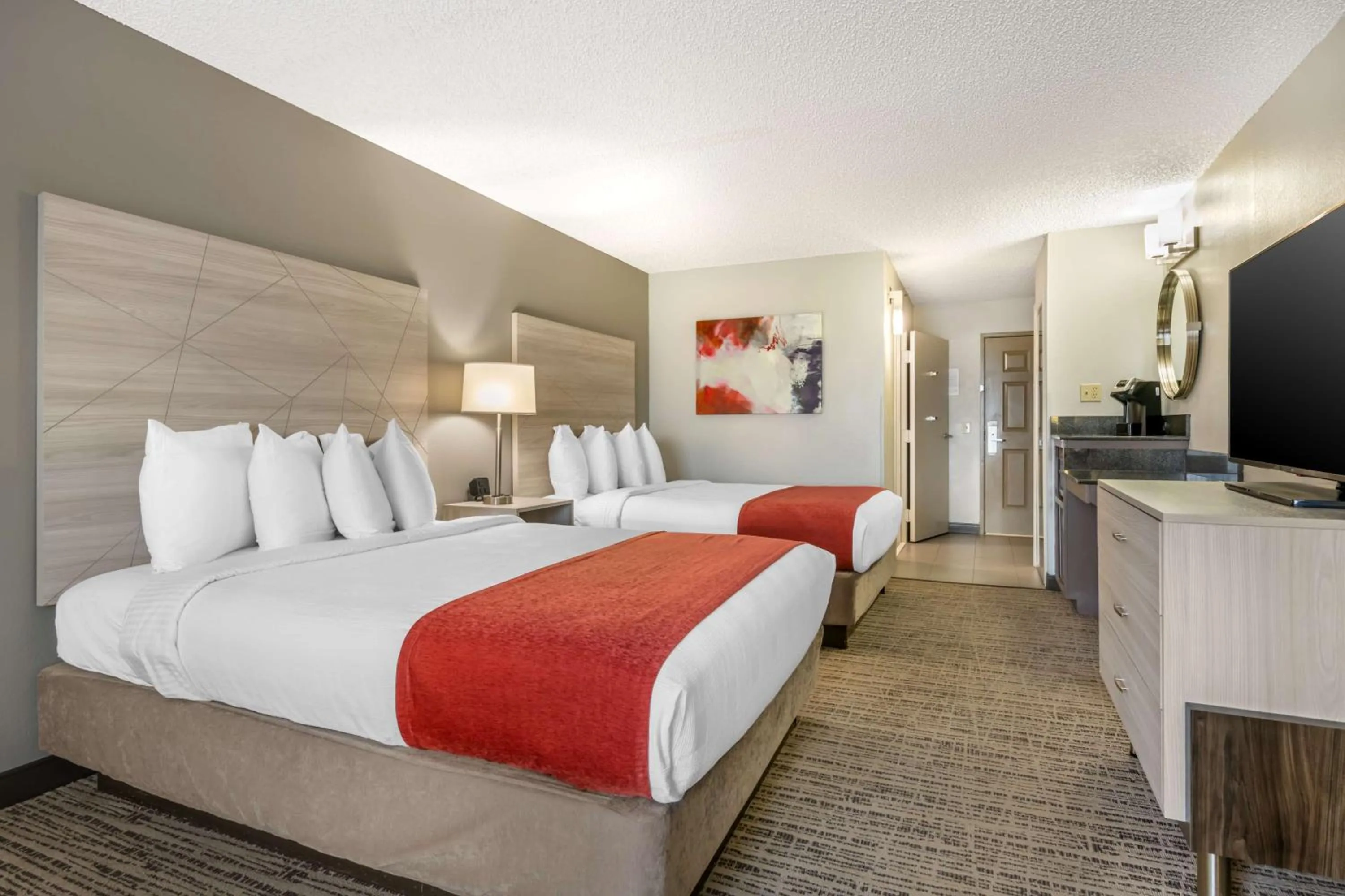 Bedroom, Bed in Best Western Plus Lake City