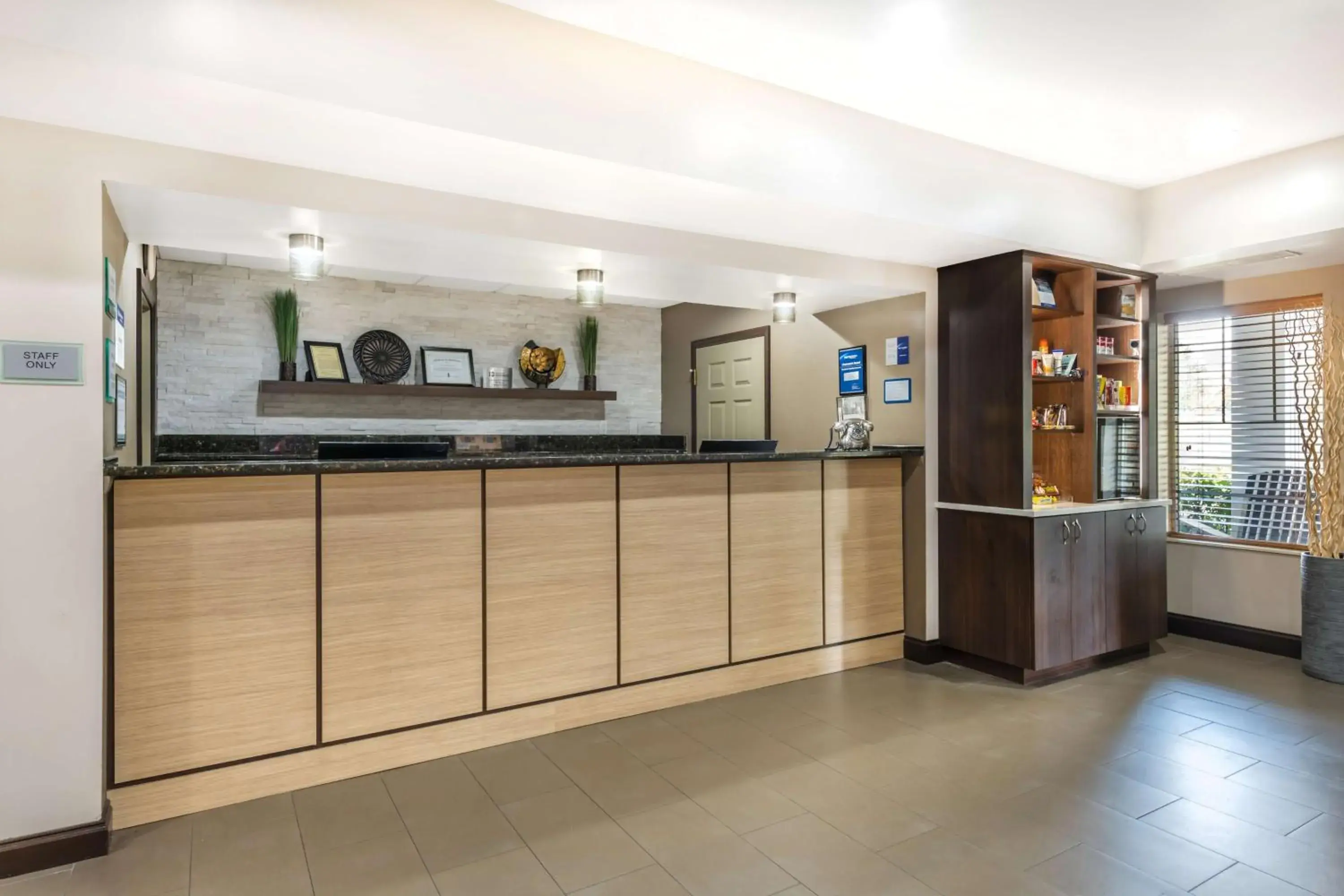 Lobby or reception in Best Western Plus Lake City Lobby or reception in Best Western Plus Lake City