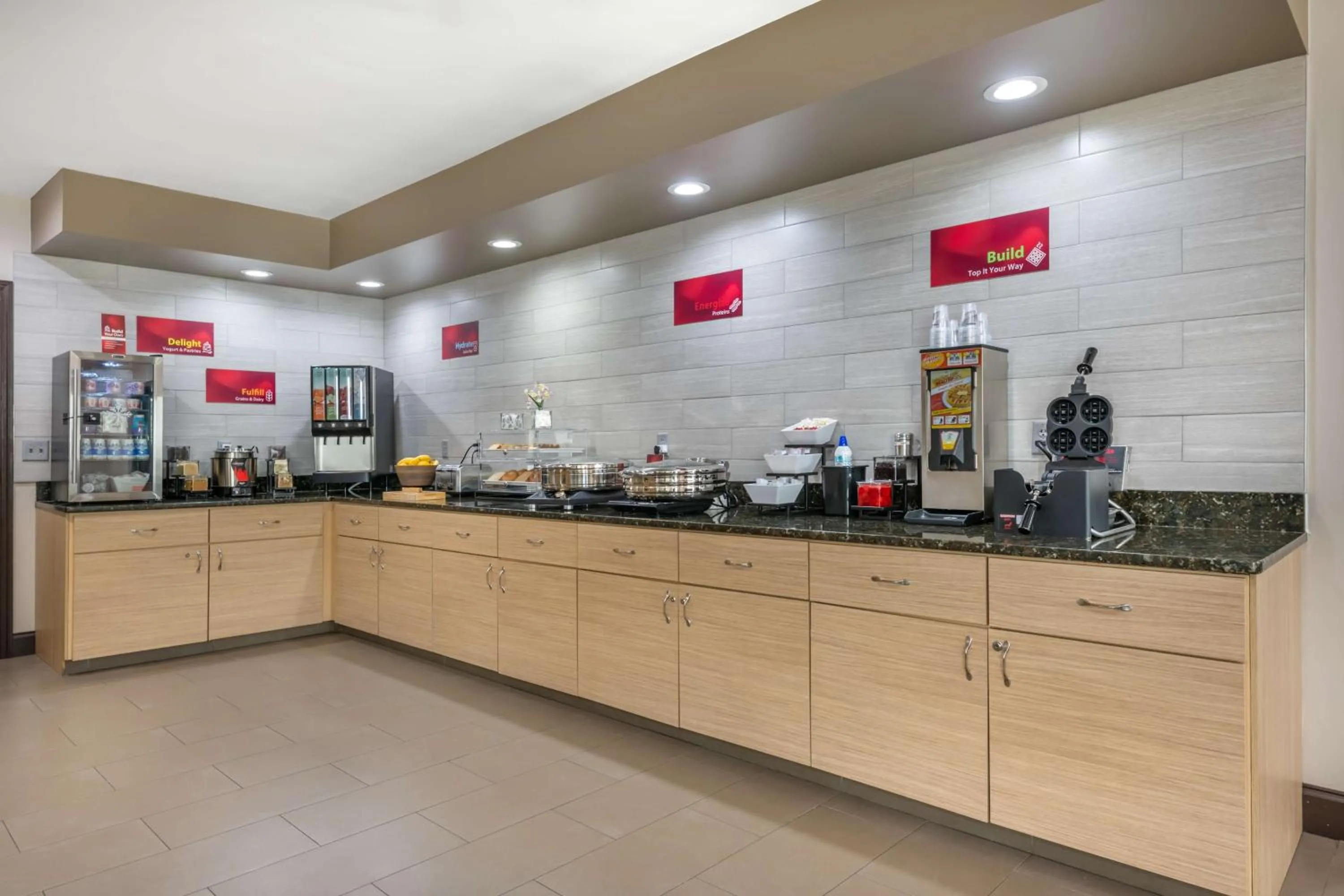 Breakfast in Best Western Plus Lake City