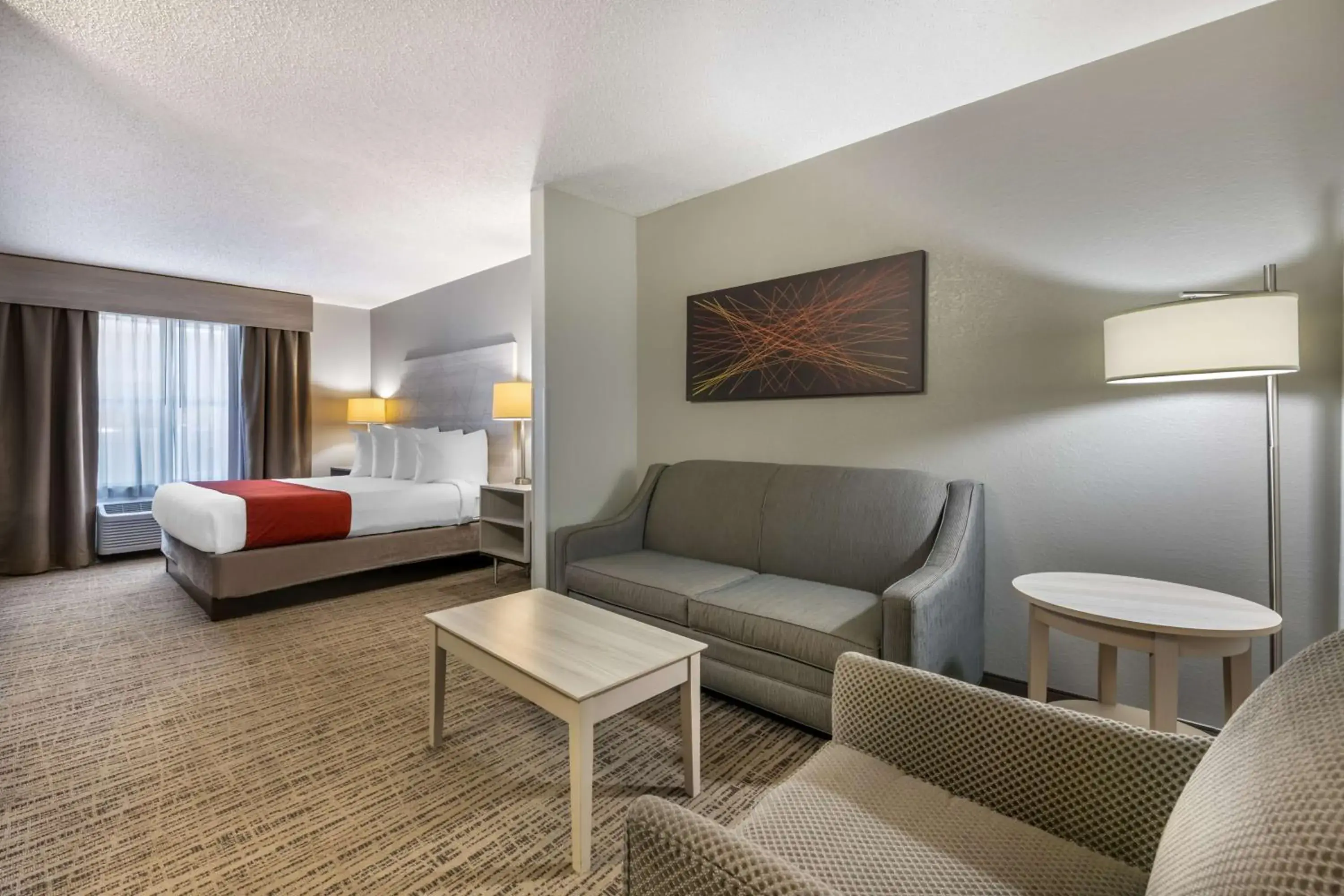 Bedroom, Bed in Best Western Plus Lake City Bedroom, Bed in Best Western Plus Lake City