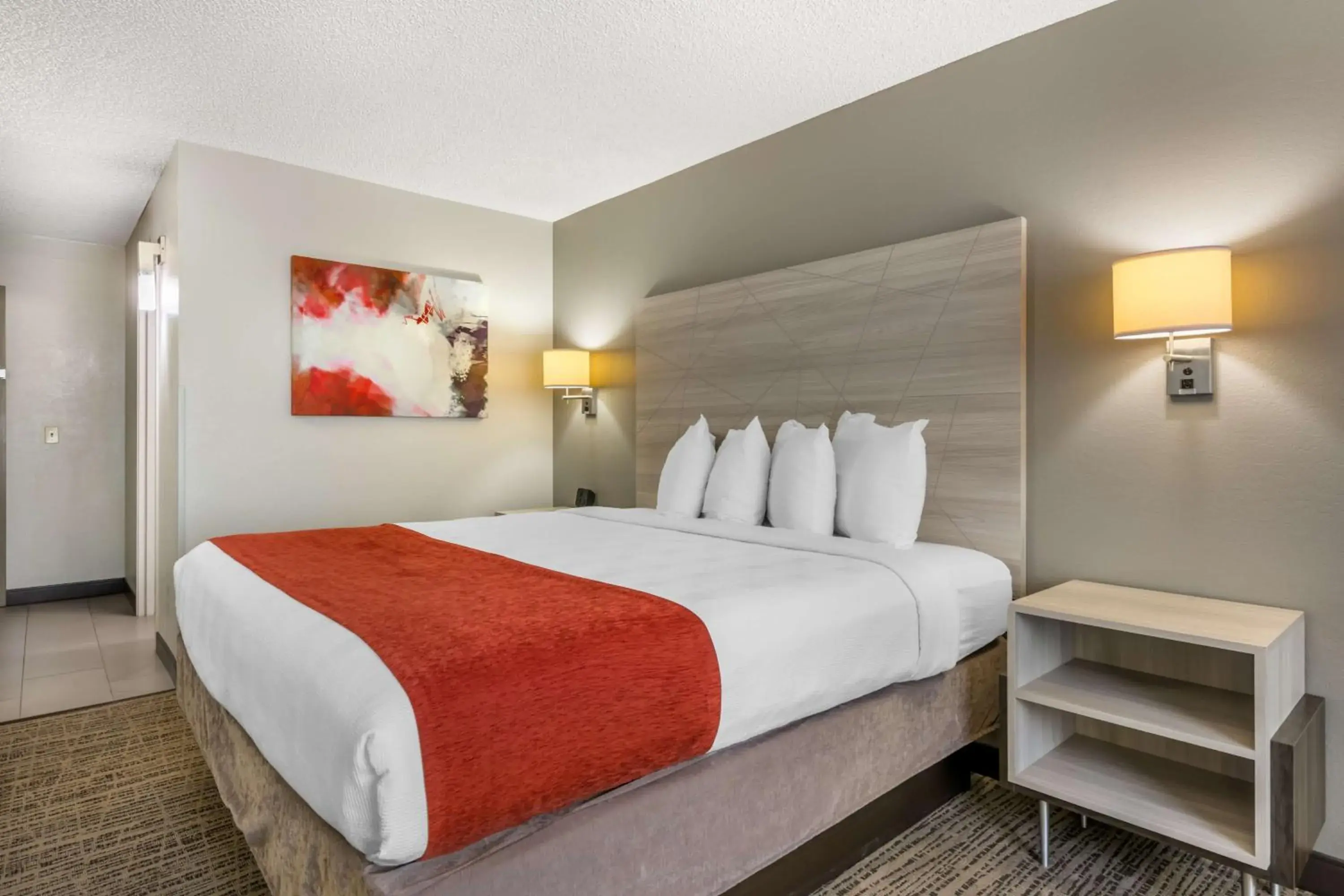 Bedroom, Bed in Best Western Plus Lake City Bedroom, Bed in Best Western Plus Lake City