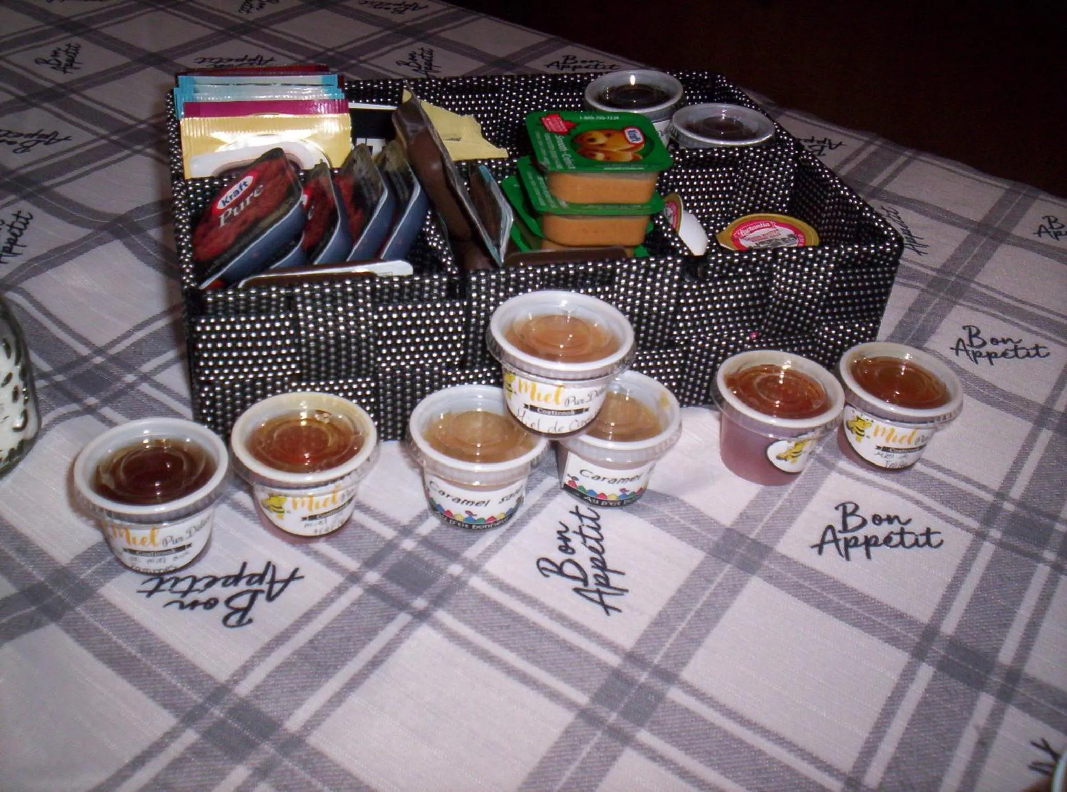 Food in Gîte Au p'tit bonheur B&B