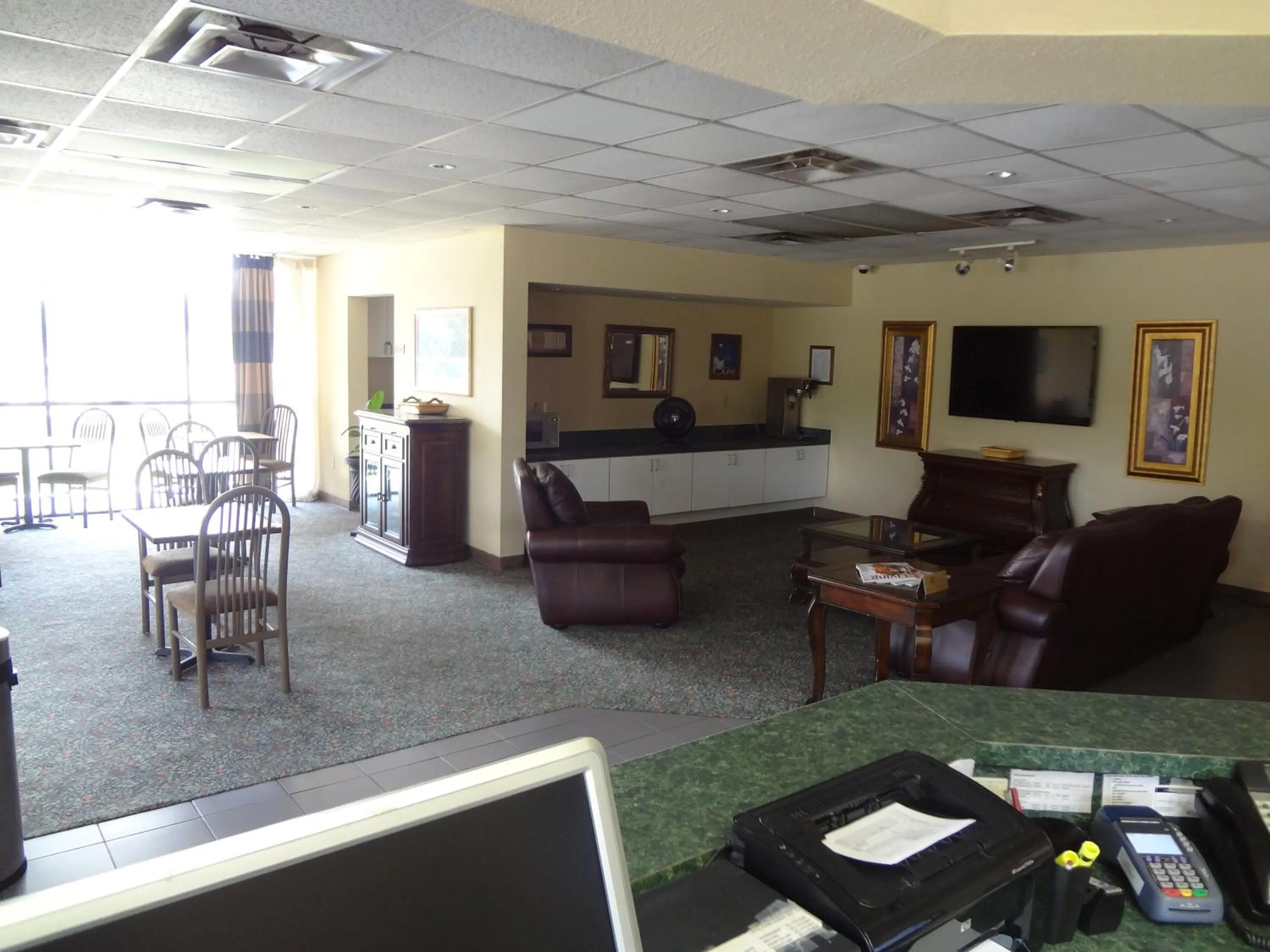 Lobby or reception in Best Inn Formerly Known as M Star Hotel