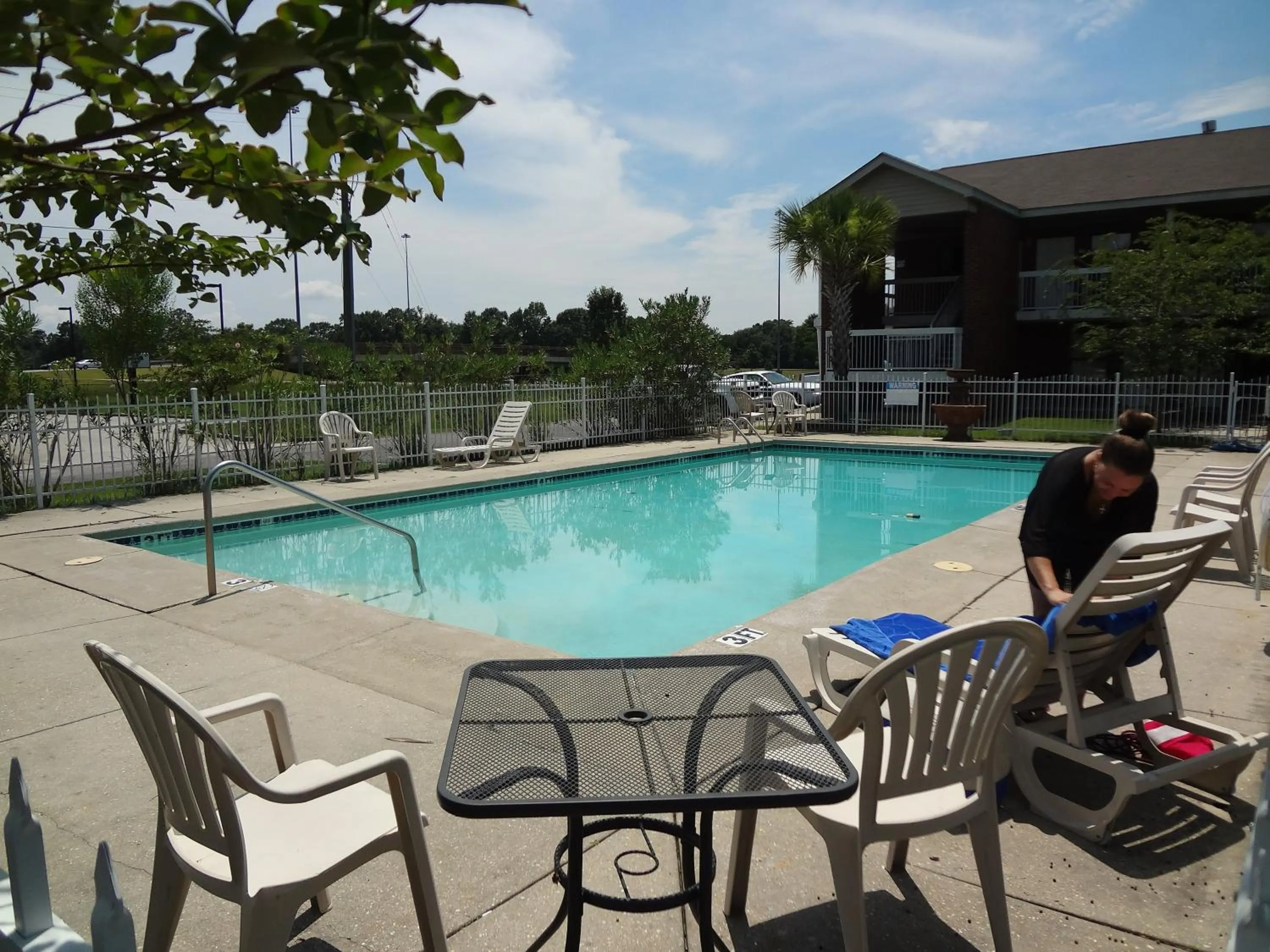 Swimming pool in Best Inn Formerly Known as M Star Hotel