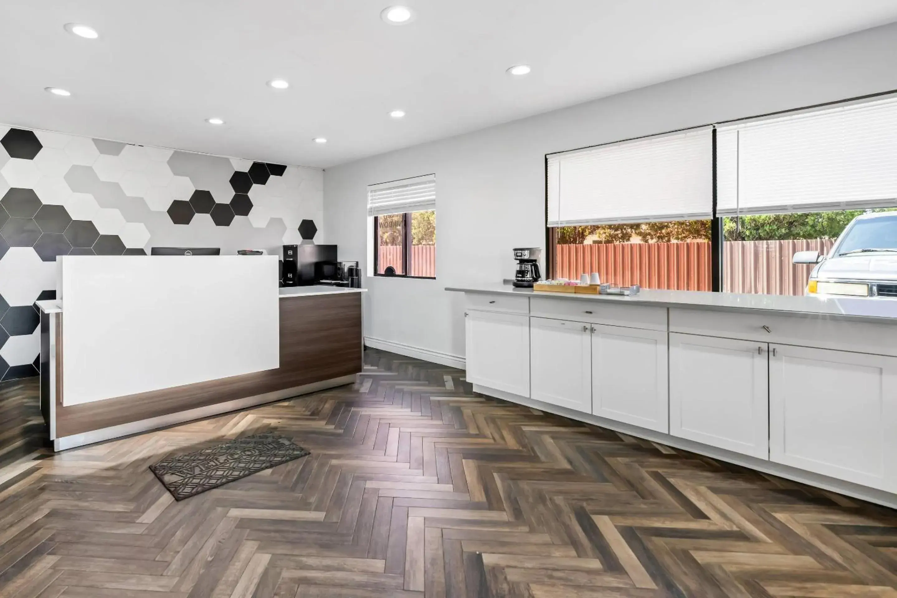 Lobby or reception in Rodeway Inn Carlsbad Caverns Area Lobby or reception in Rodeway Inn Carlsbad Caverns Area