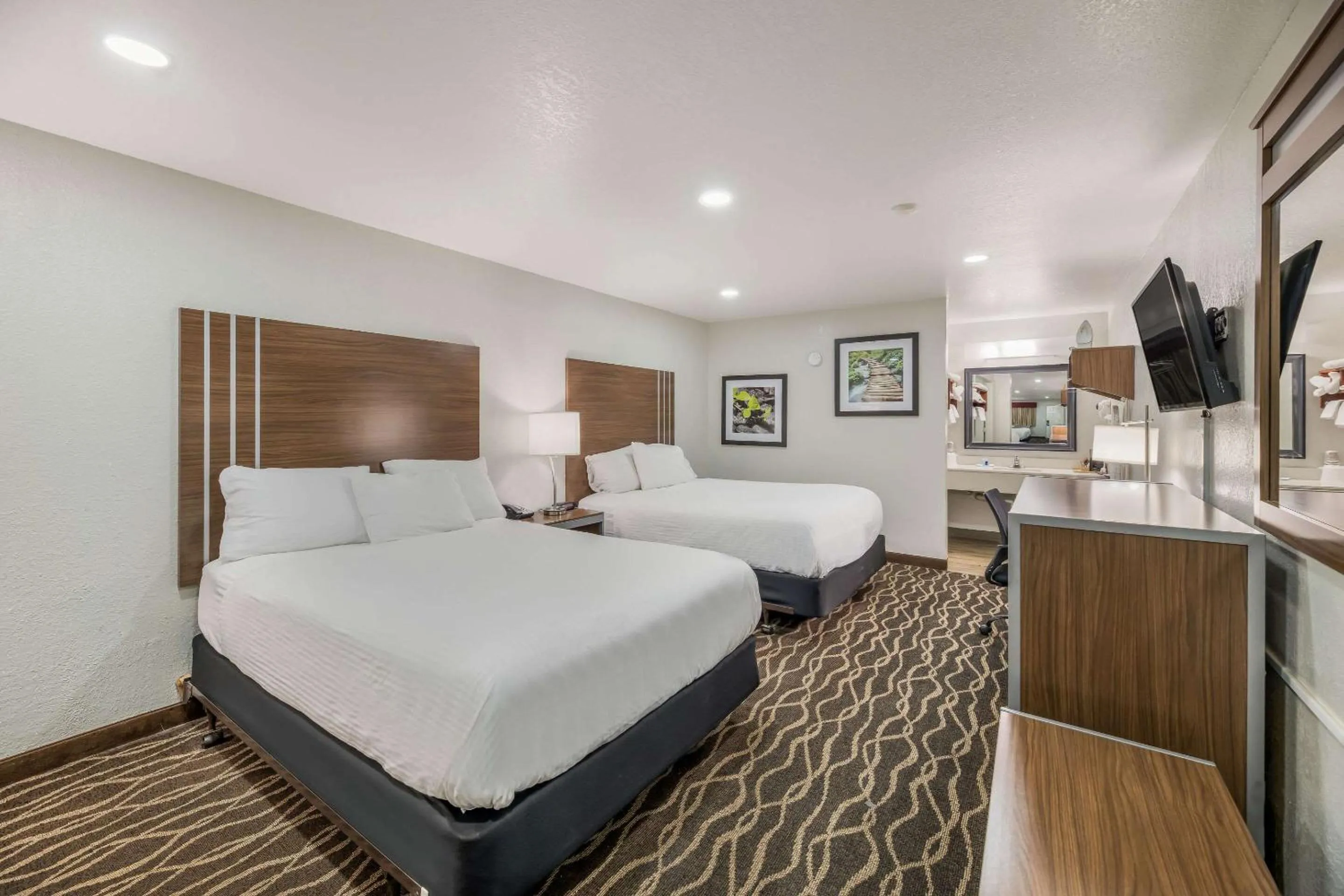 Bedroom, Bed in National Parks Inn