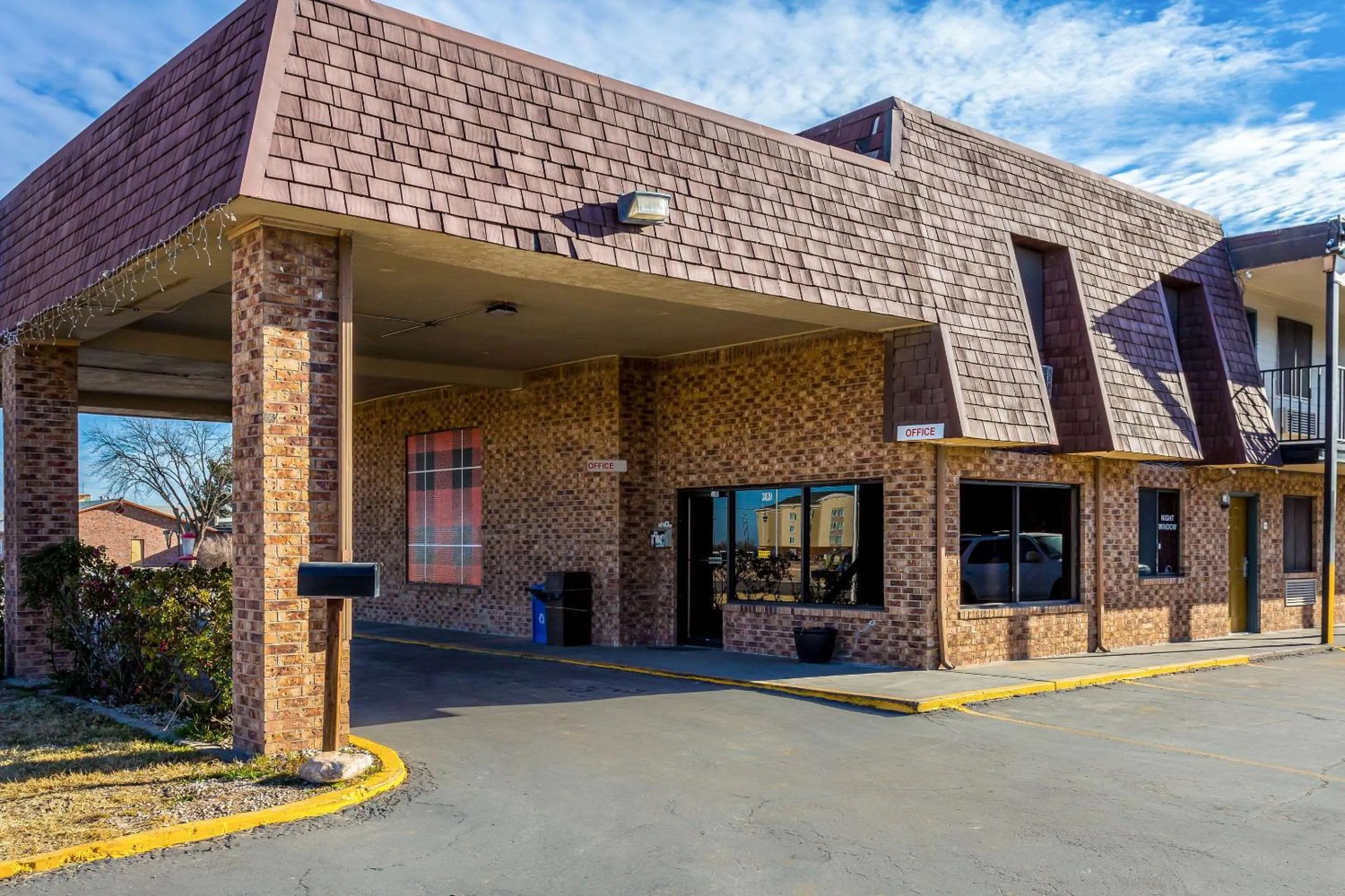 Property building in National Parks Inn