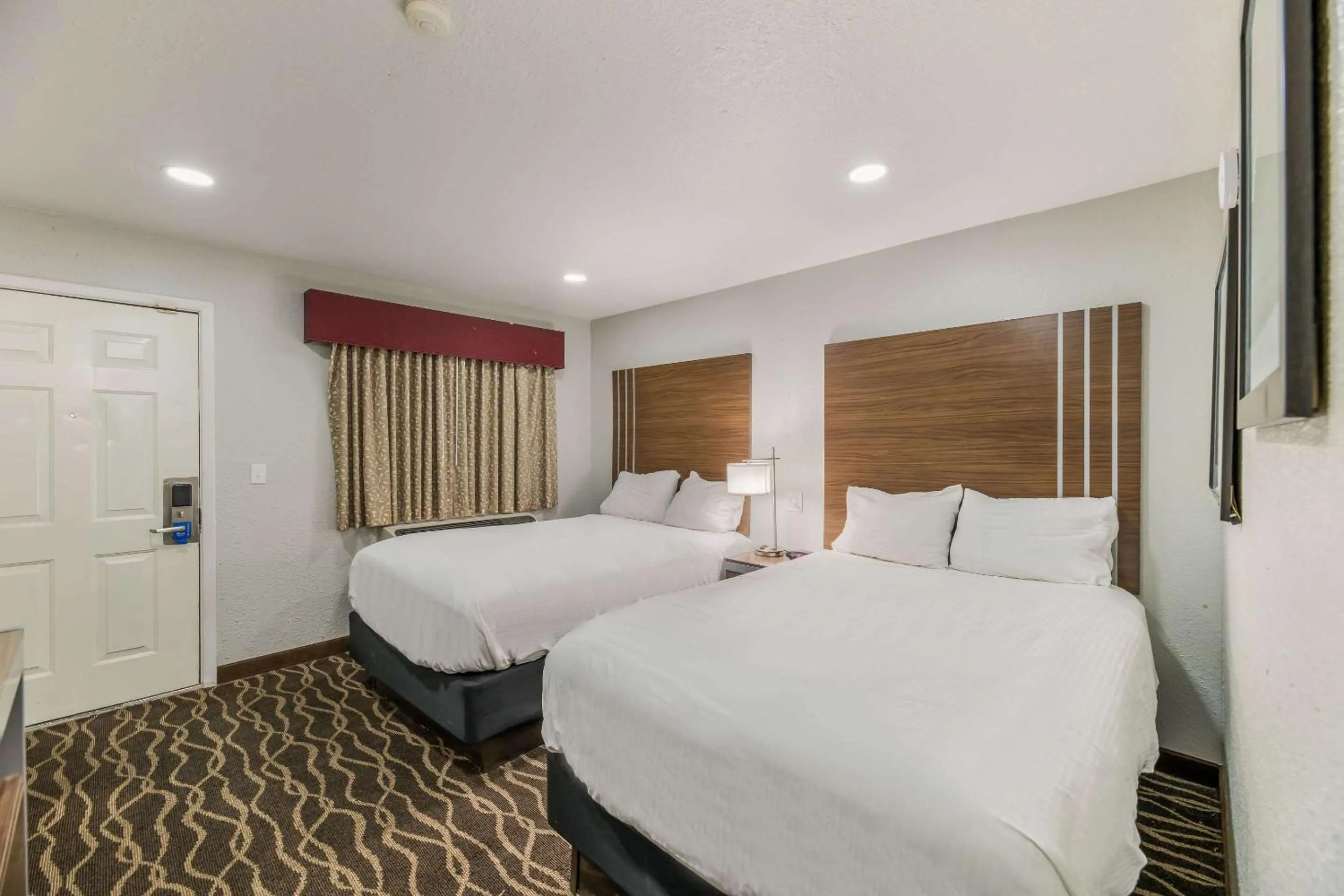 Bedroom, Bed in National Parks Inn