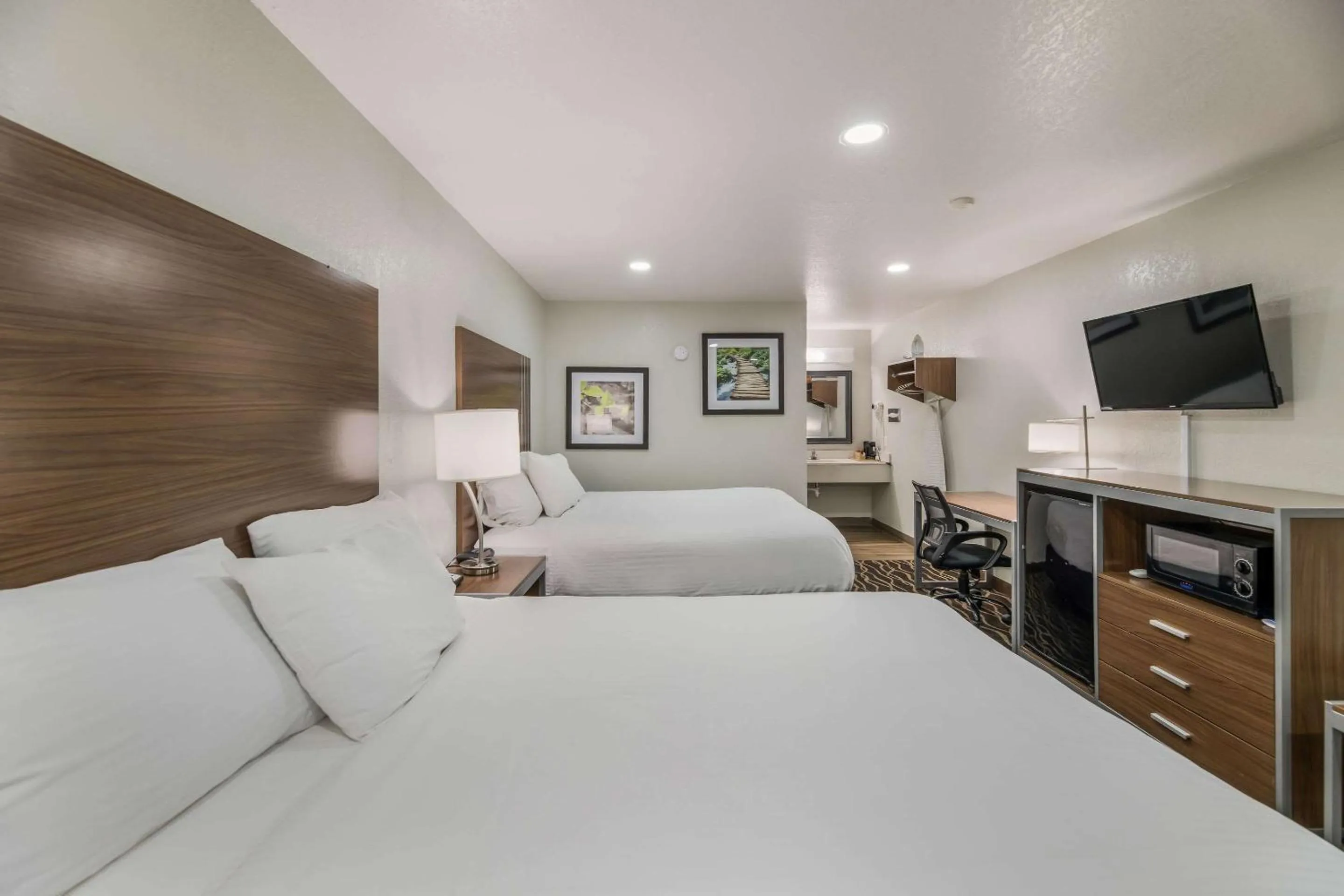 Bedroom, Bed in National Parks Inn