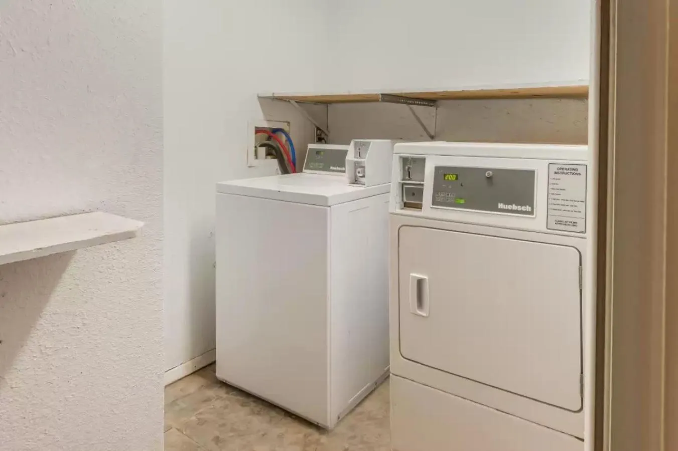 laundry in National Parks Inn