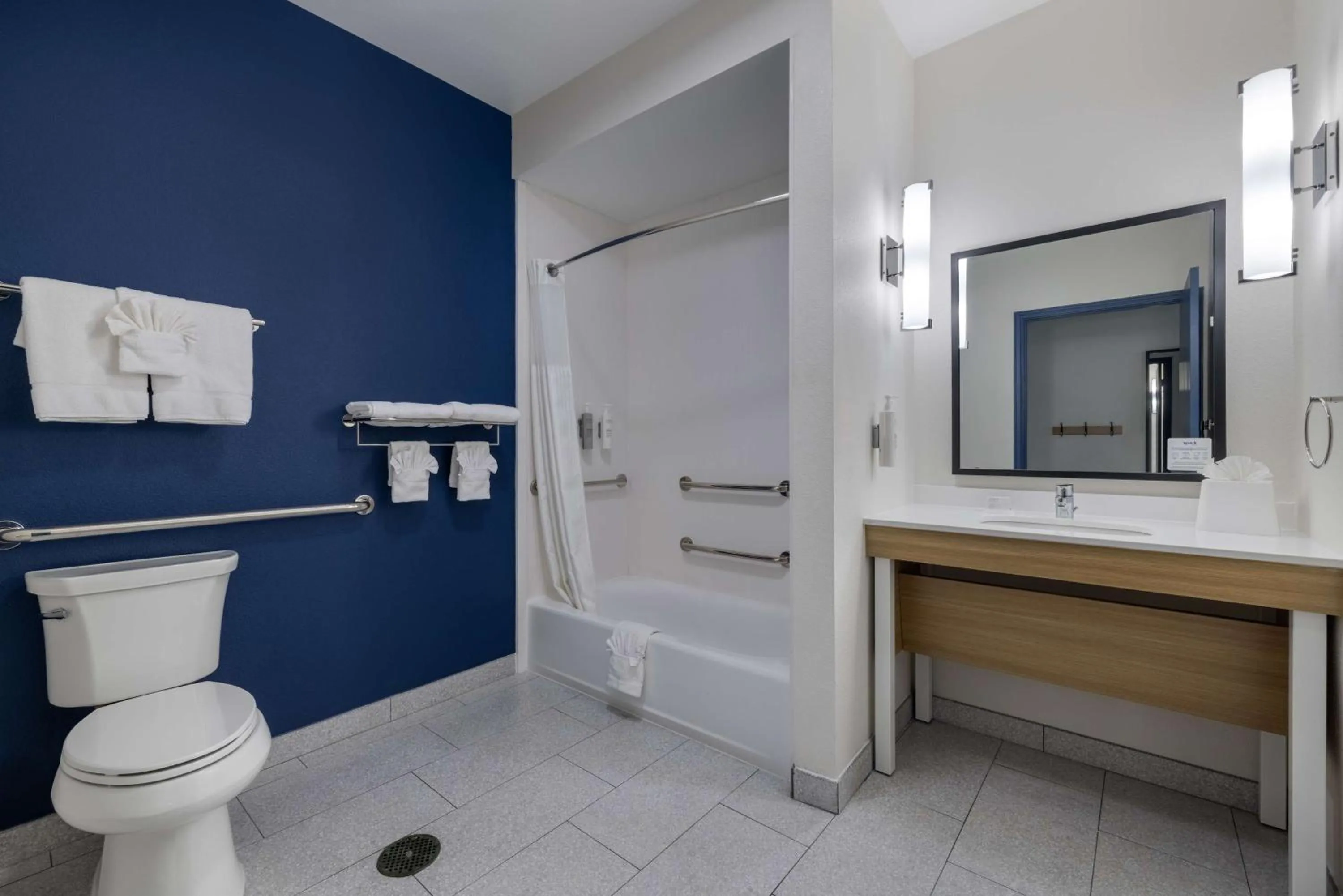 Bathroom in Spark by Hilton Nacogdoches