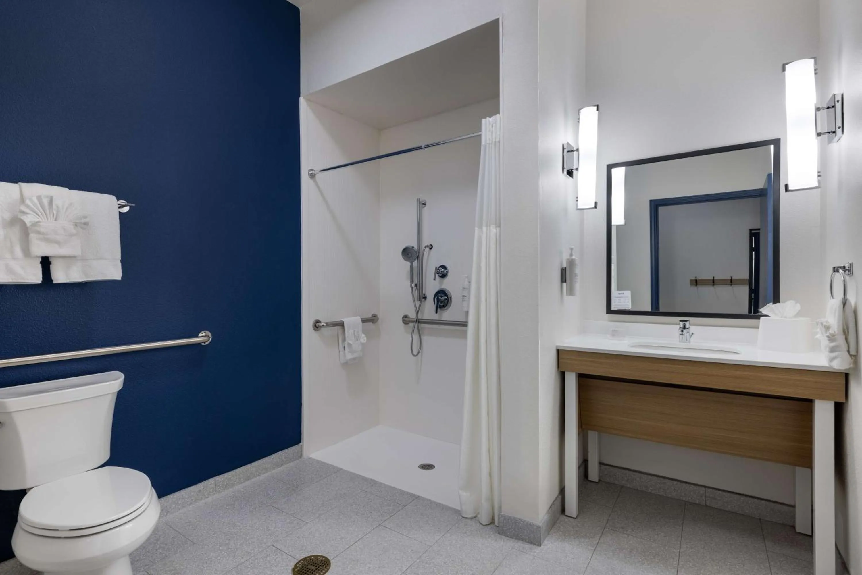 Bathroom in Spark by Hilton Nacogdoches