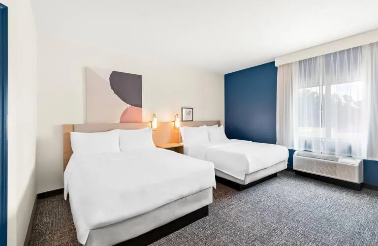 Bed in Spark by Hilton Nacogdoches