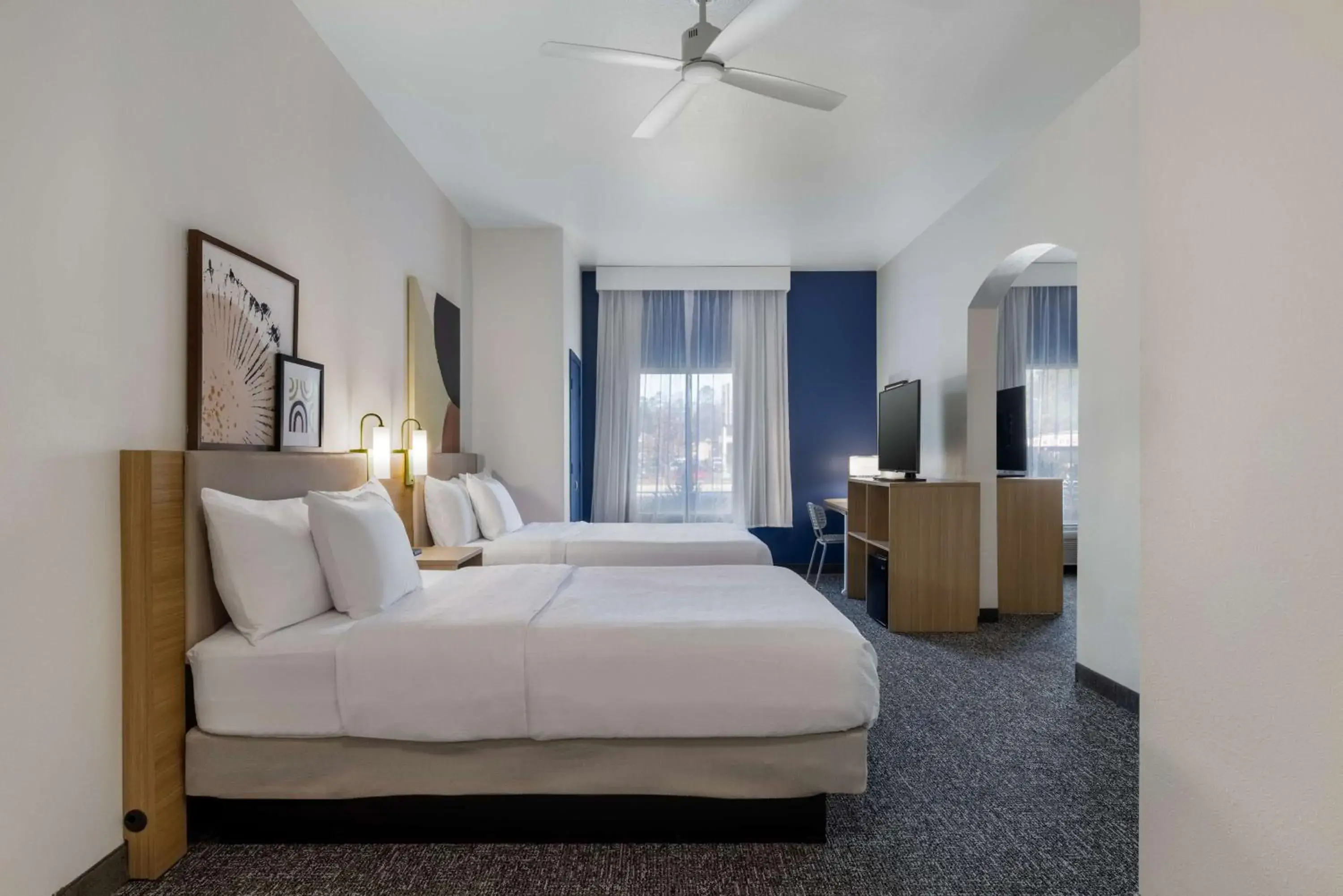 Bed in Spark by Hilton Nacogdoches Bed in Spark by Hilton Nacogdoches