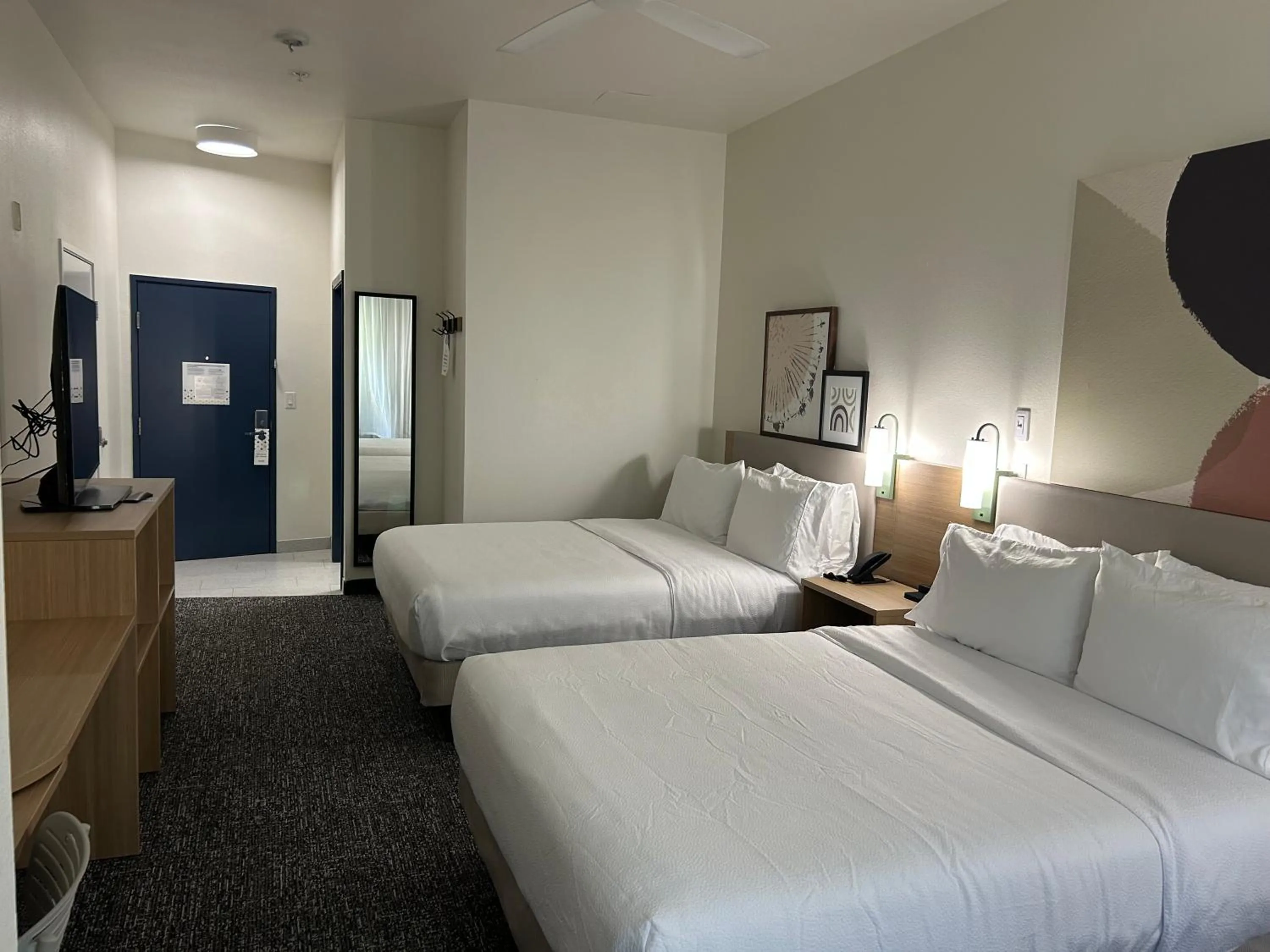 Bed in Spark by Hilton Nacogdoches