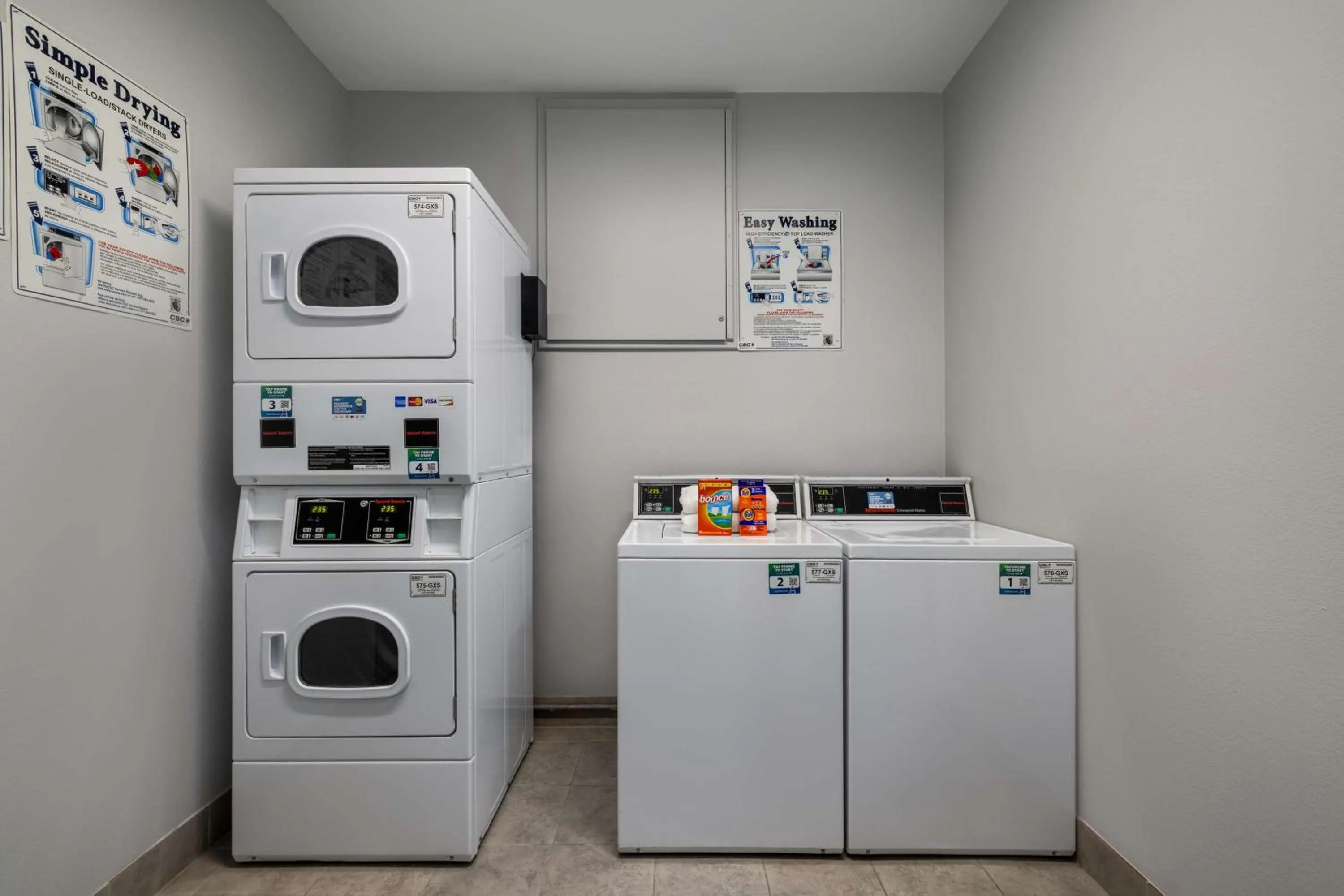 laundry in Spark by Hilton Nacogdoches