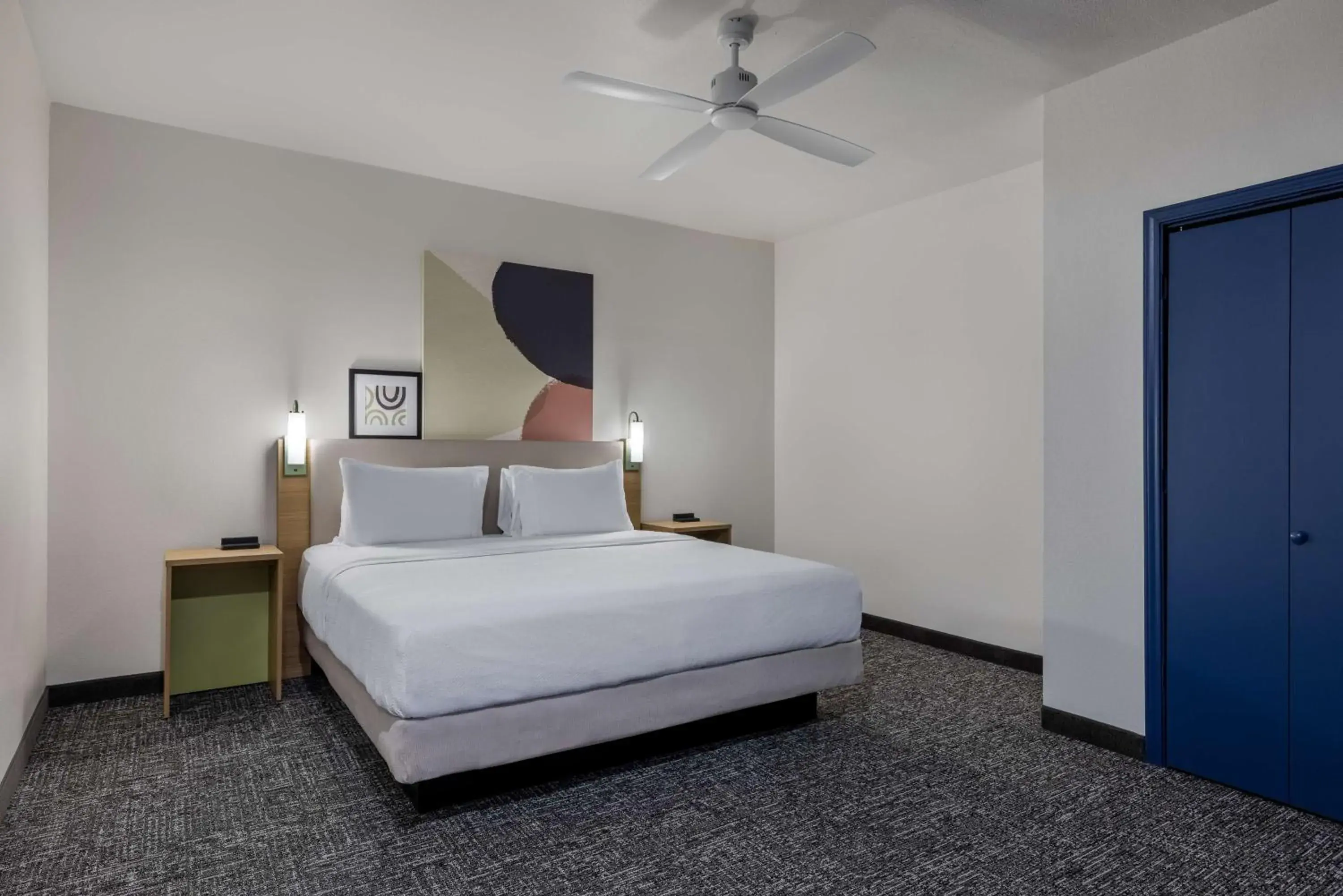 Bed in Spark by Hilton Nacogdoches Bed in Spark by Hilton Nacogdoches