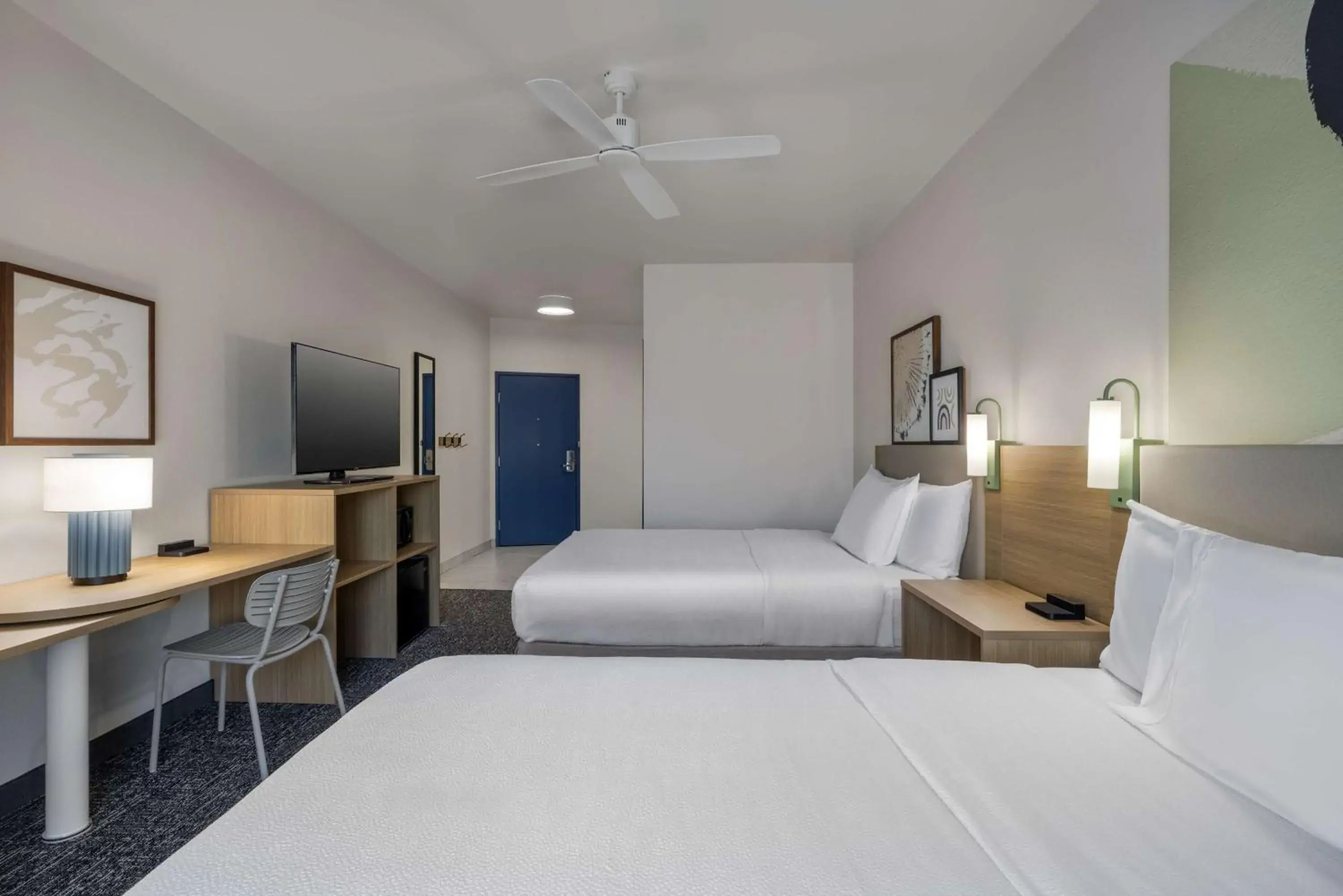 Bed in Spark by Hilton Nacogdoches Bed in Spark by Hilton Nacogdoches