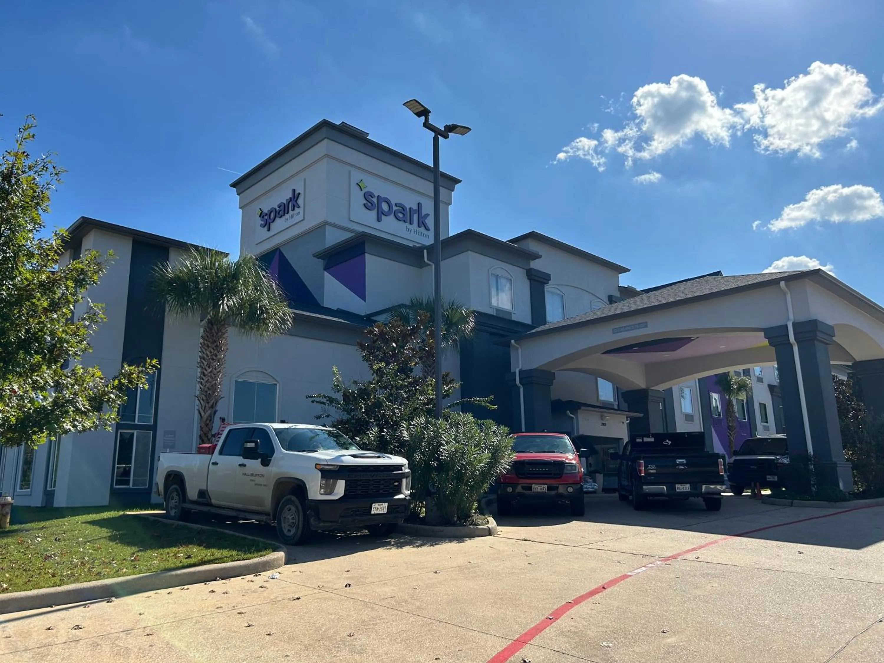 Property building in Super 8 by Wyndham Nacogdoches