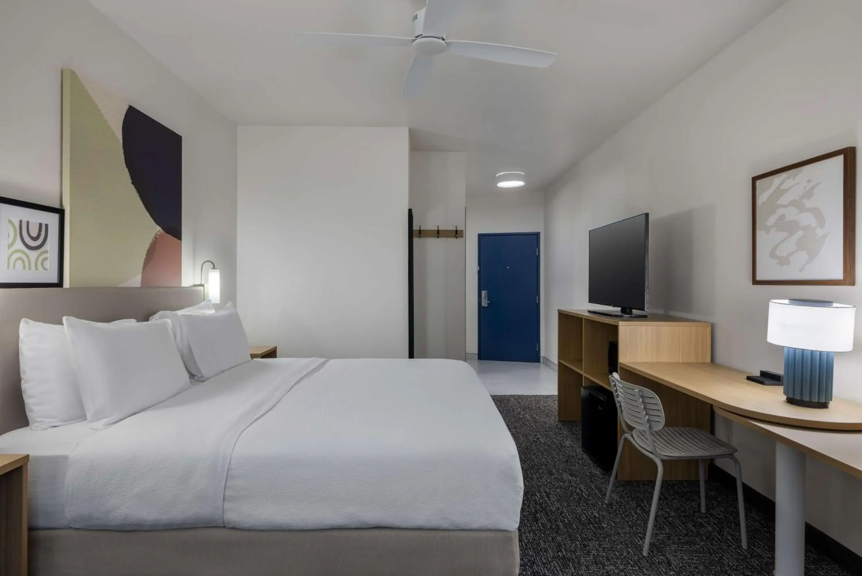 Bed in Spark by Hilton Nacogdoches Bed in Spark by Hilton Nacogdoches